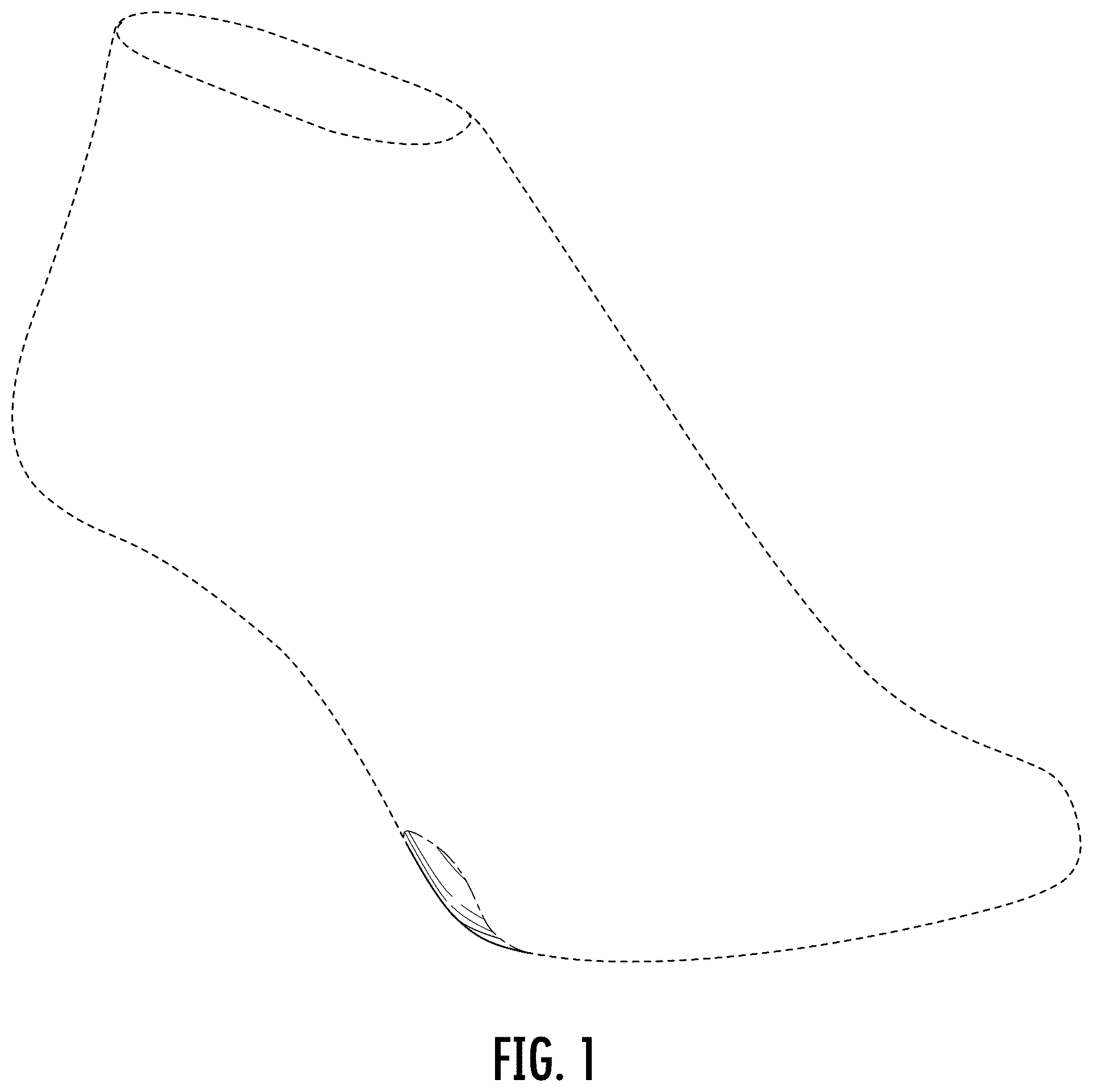 Patent USD1044891 — Shoe last — Figure 1