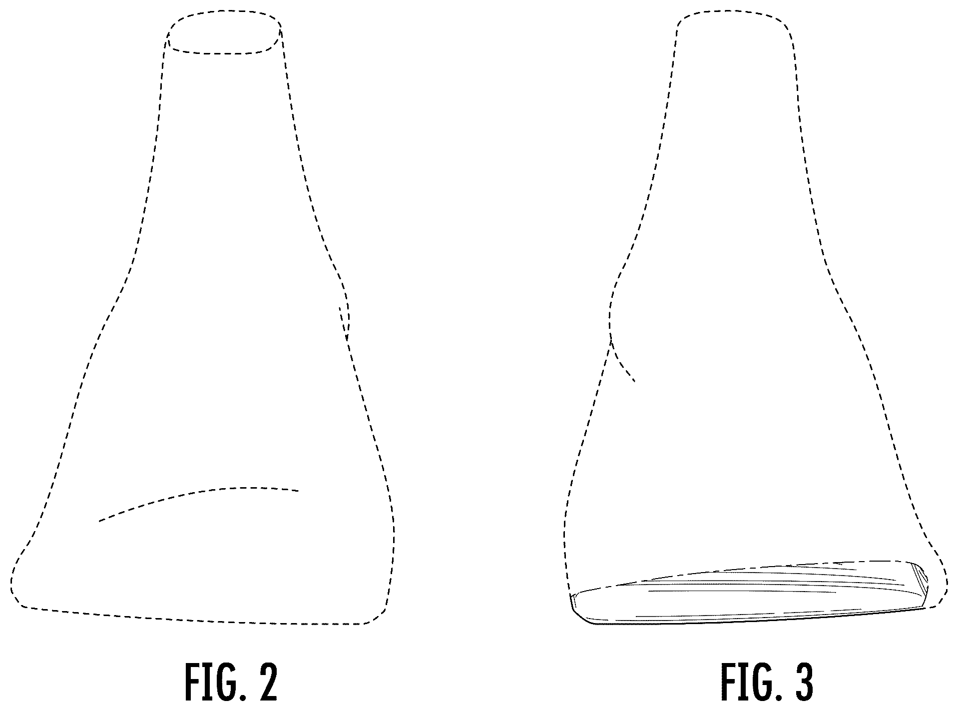 Patent USD1044891 Figure 2 – Shoe last