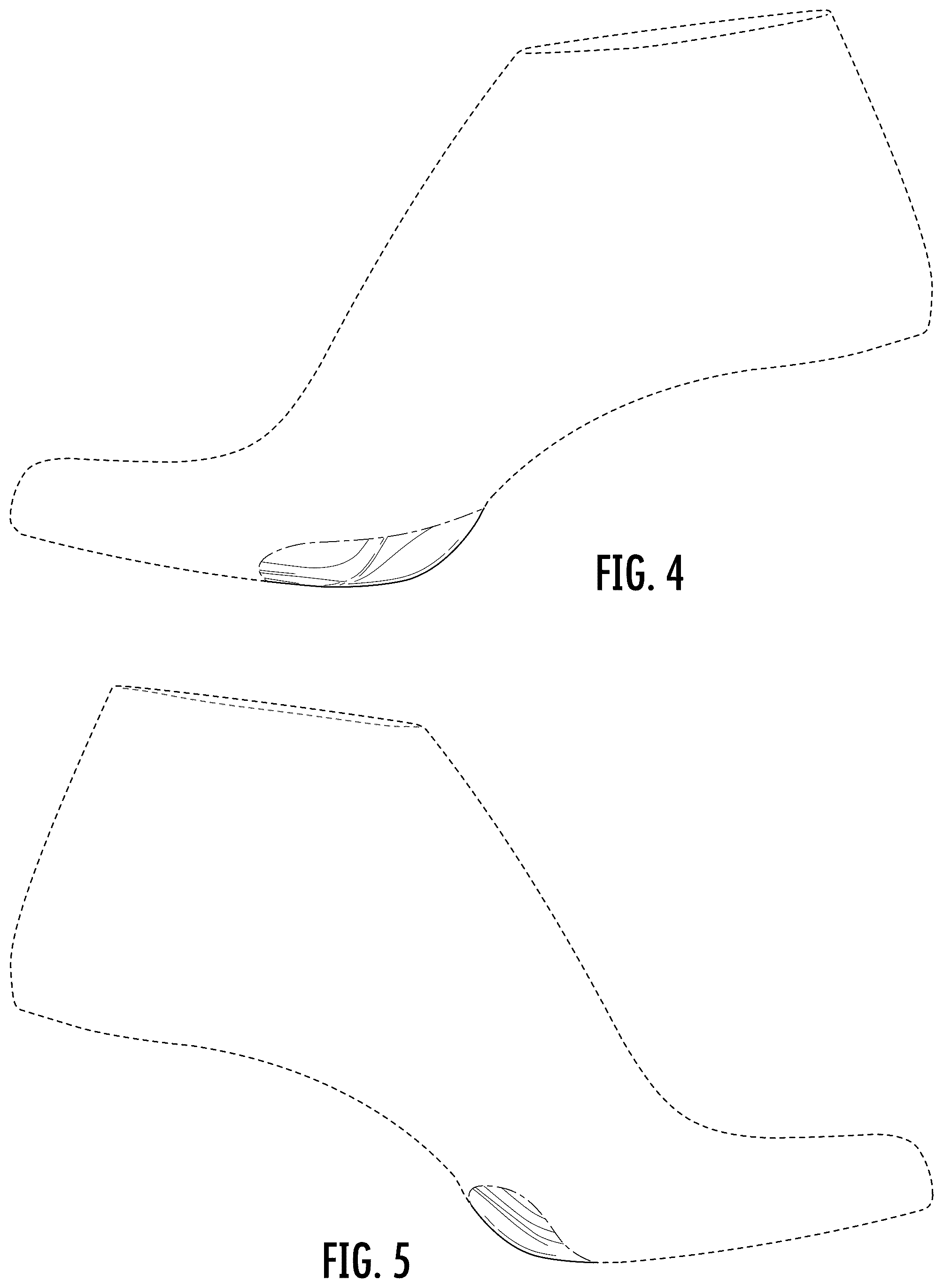 Patent USD1044891 Figure 3 – Shoe last