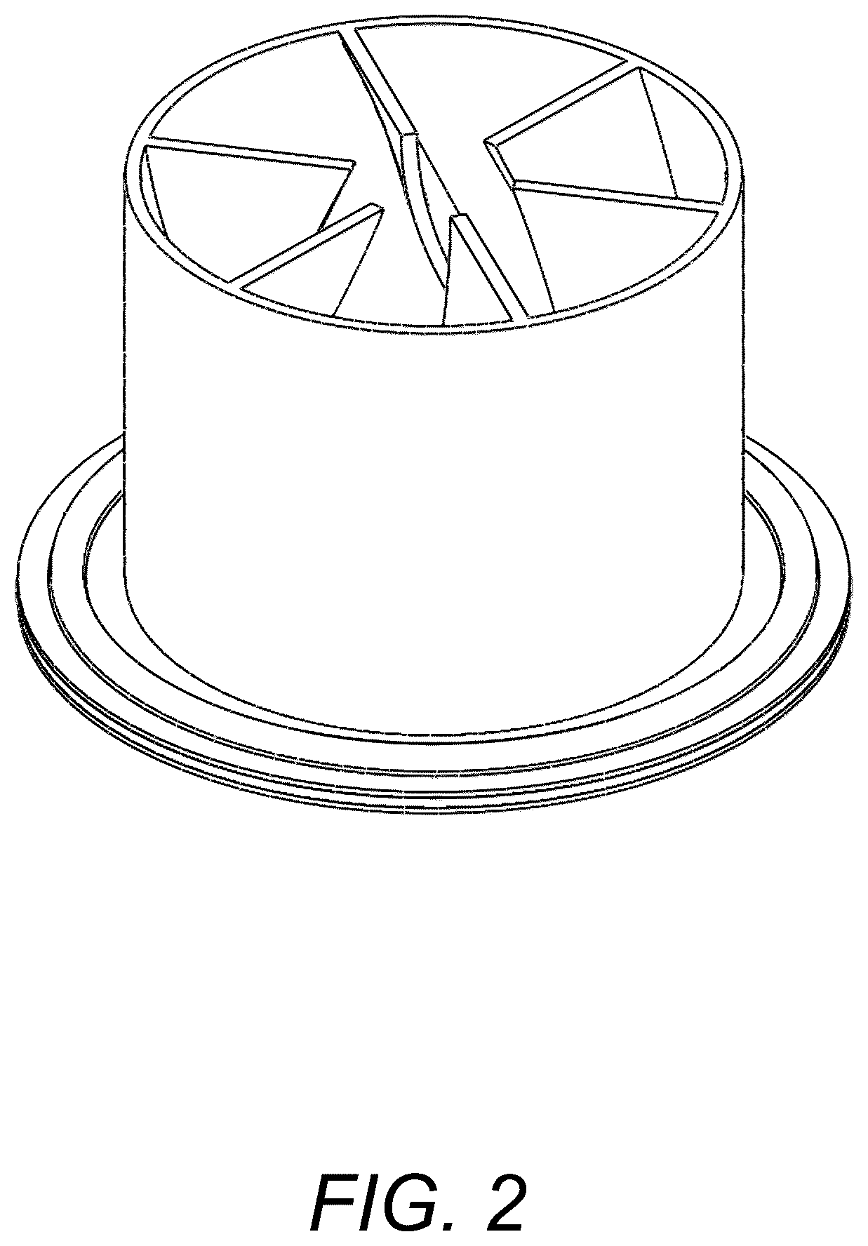 Patent USD1044892 Figure 2 – Static mixer