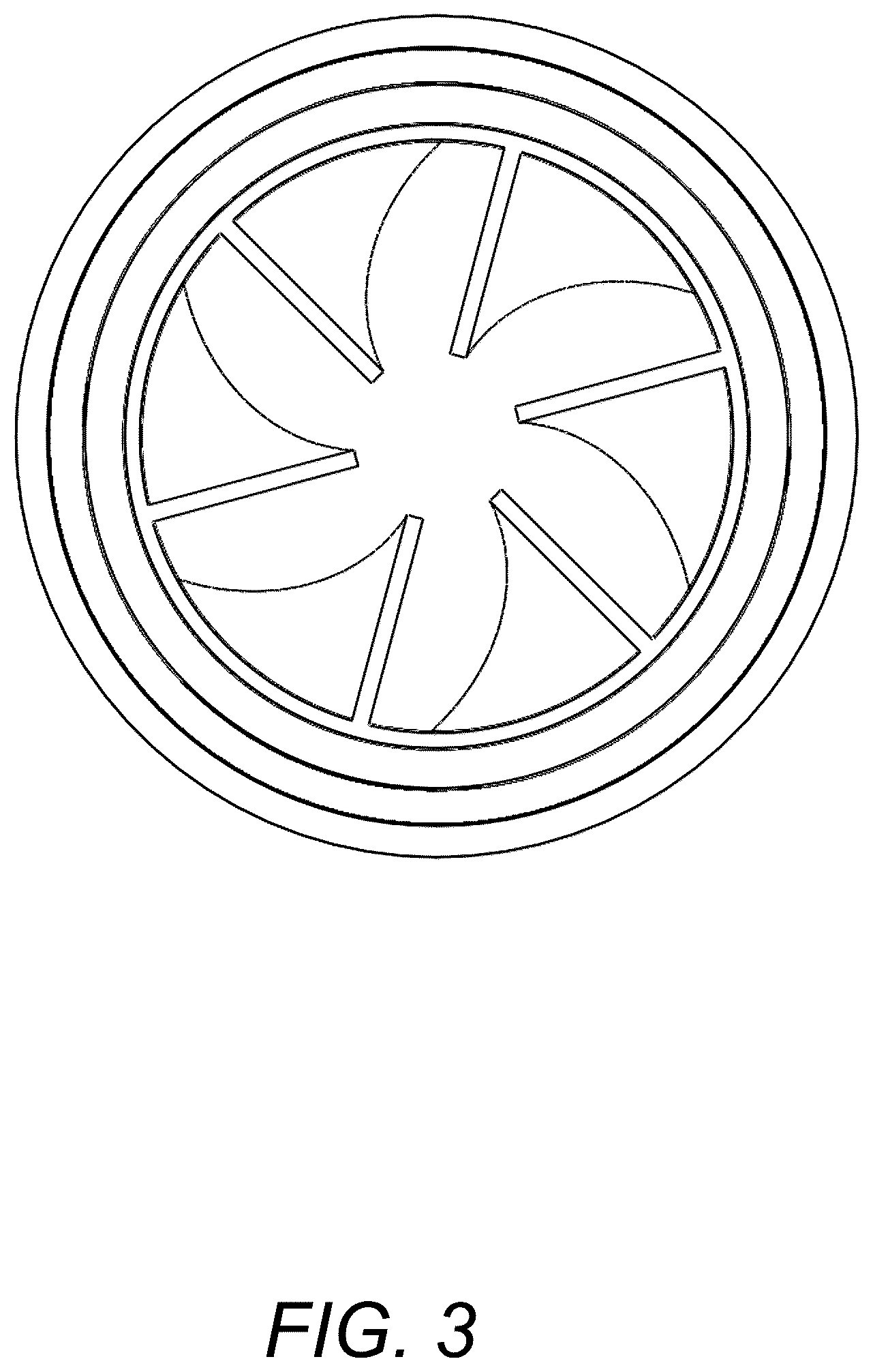 Patent USD1044892 Figure 3 – Static mixer