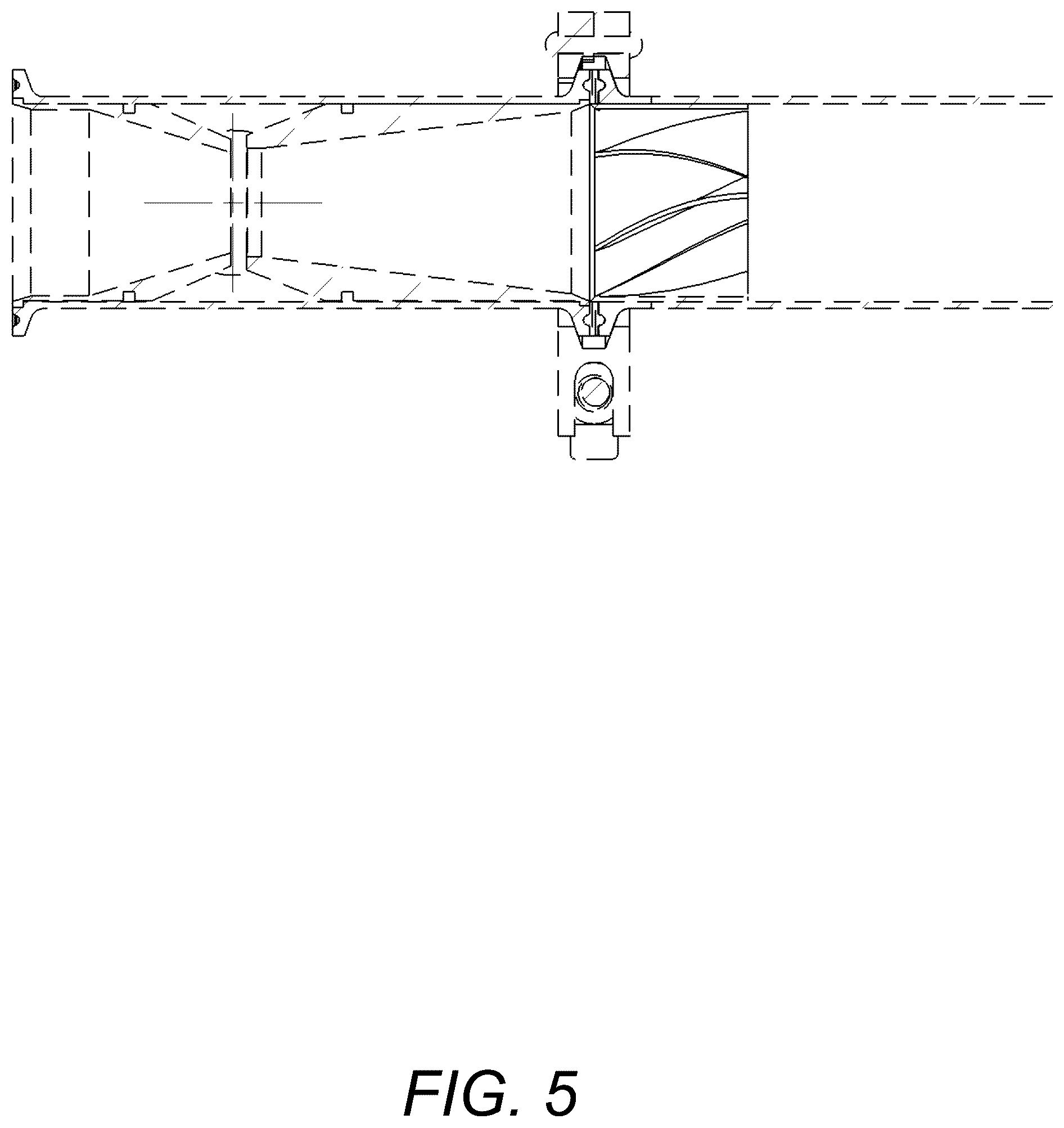 Patent USD1044892 Figure 5 – Static mixer