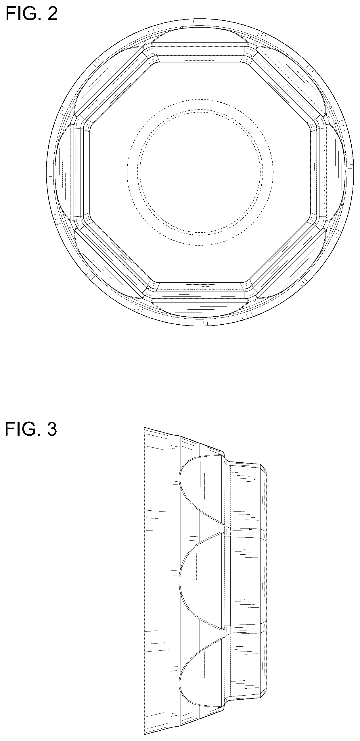 Patent USD1044895 Figure 2 – Cutting tool insert