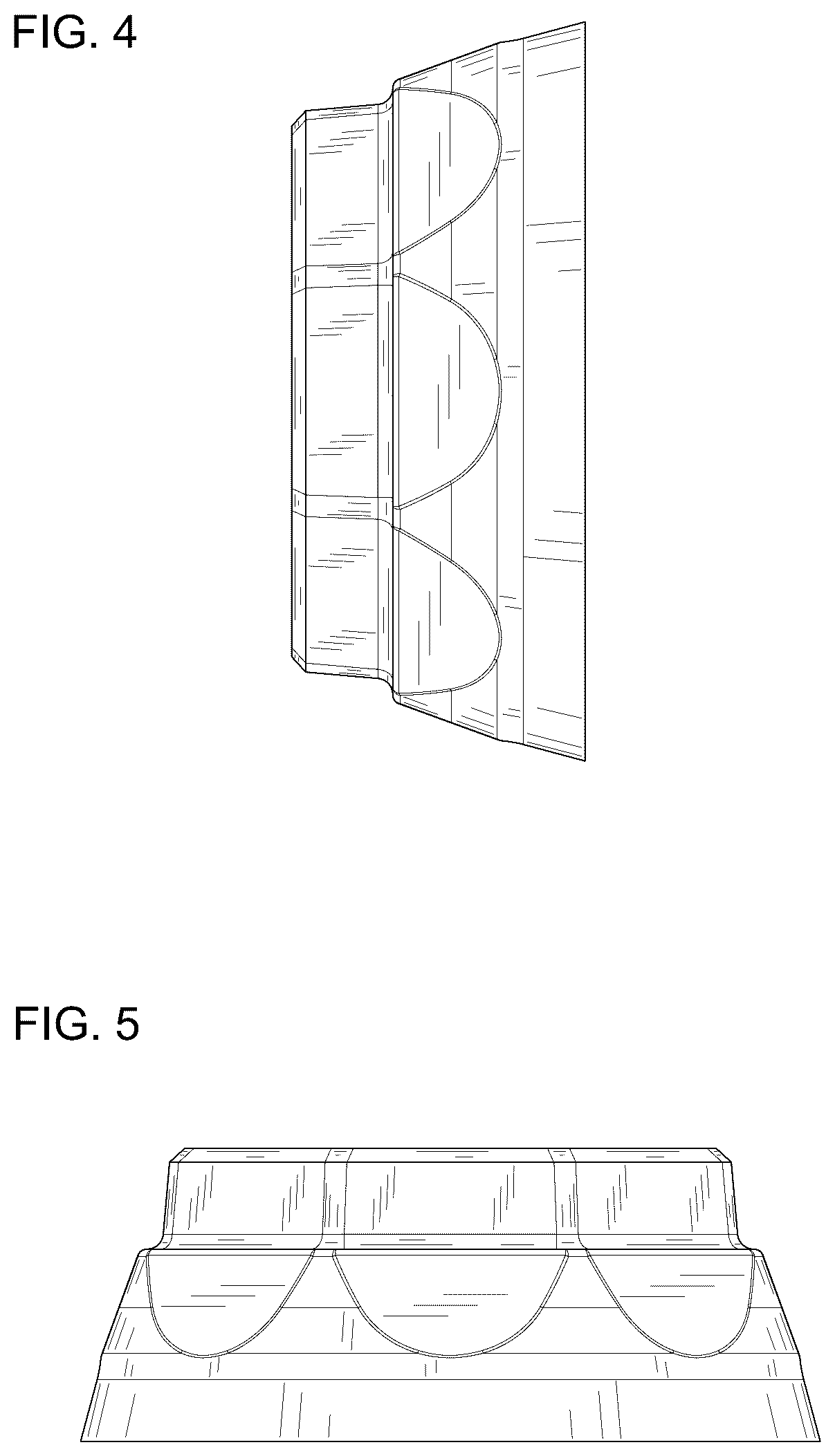 Patent USD1044895 Figure 3 – Cutting tool insert