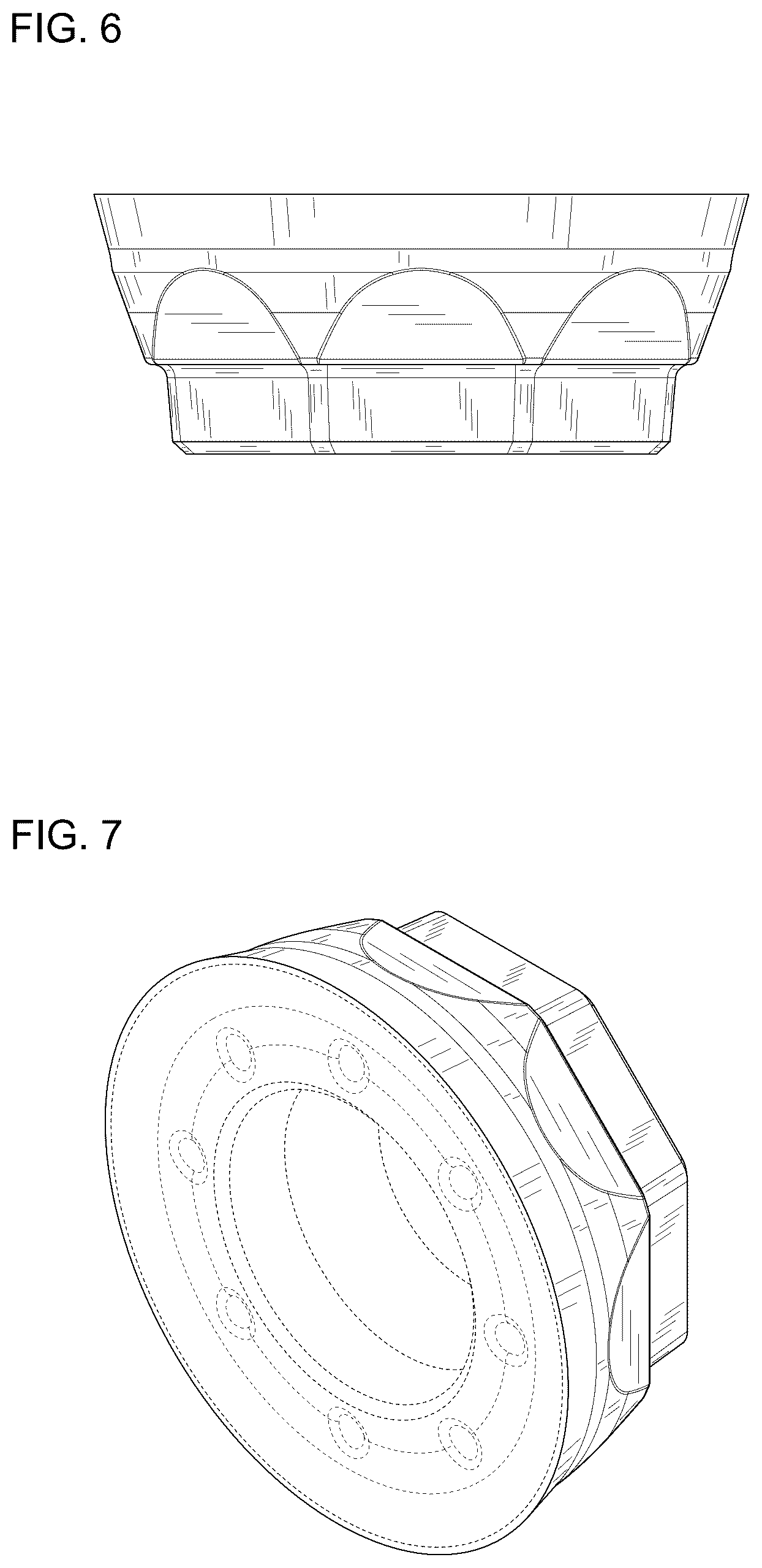 Patent USD1044895 Figure 4 – Cutting tool insert