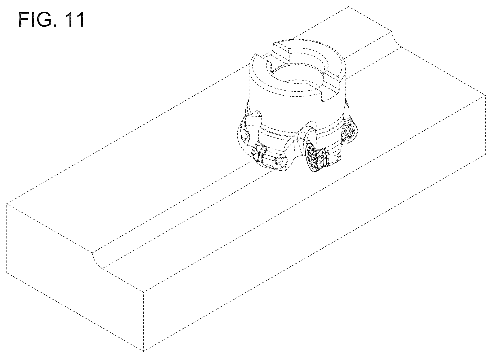 Patent USD1044895 Figure 7 – Cutting tool insert