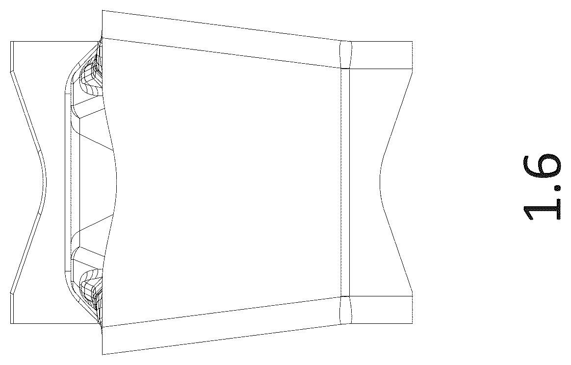 Patent USD1044896 Figure 6 – Cutting insert for machine tools for metalworking
