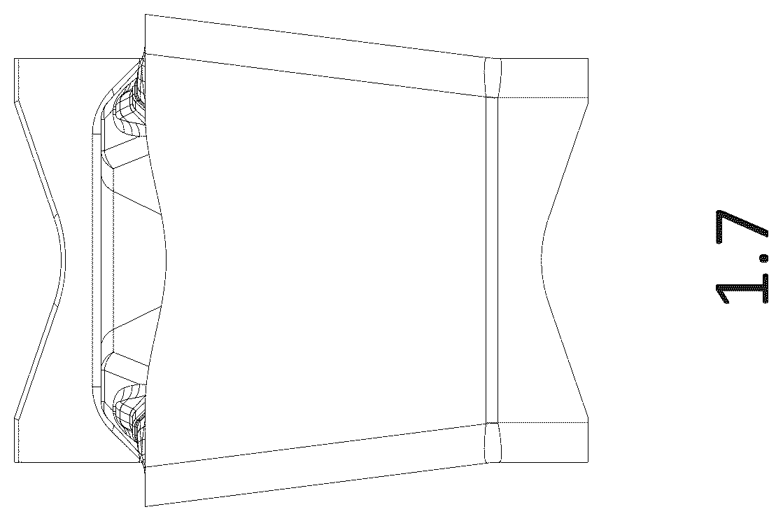 Patent USD1044896 Figure 7 – Cutting insert for machine tools for metalworking