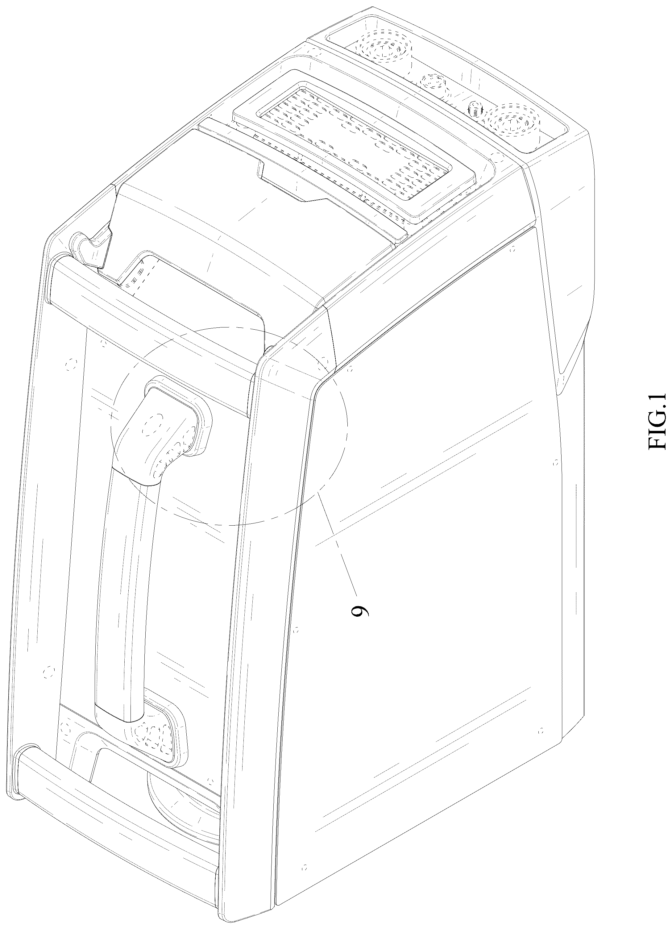 Patent USD1044898 — Welding machine — Figure 1