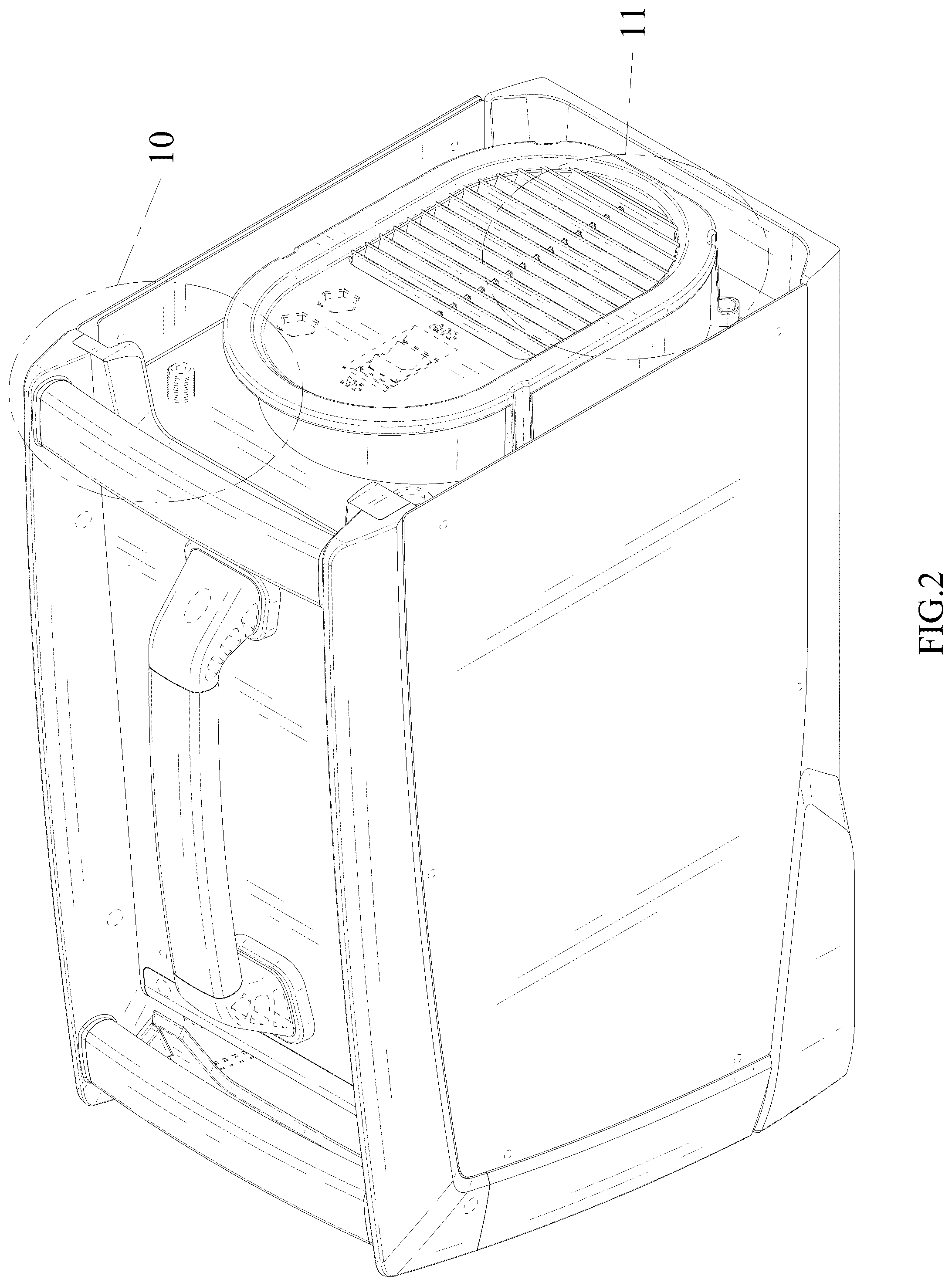 Patent USD1044898 Figure 2 – Welding machine