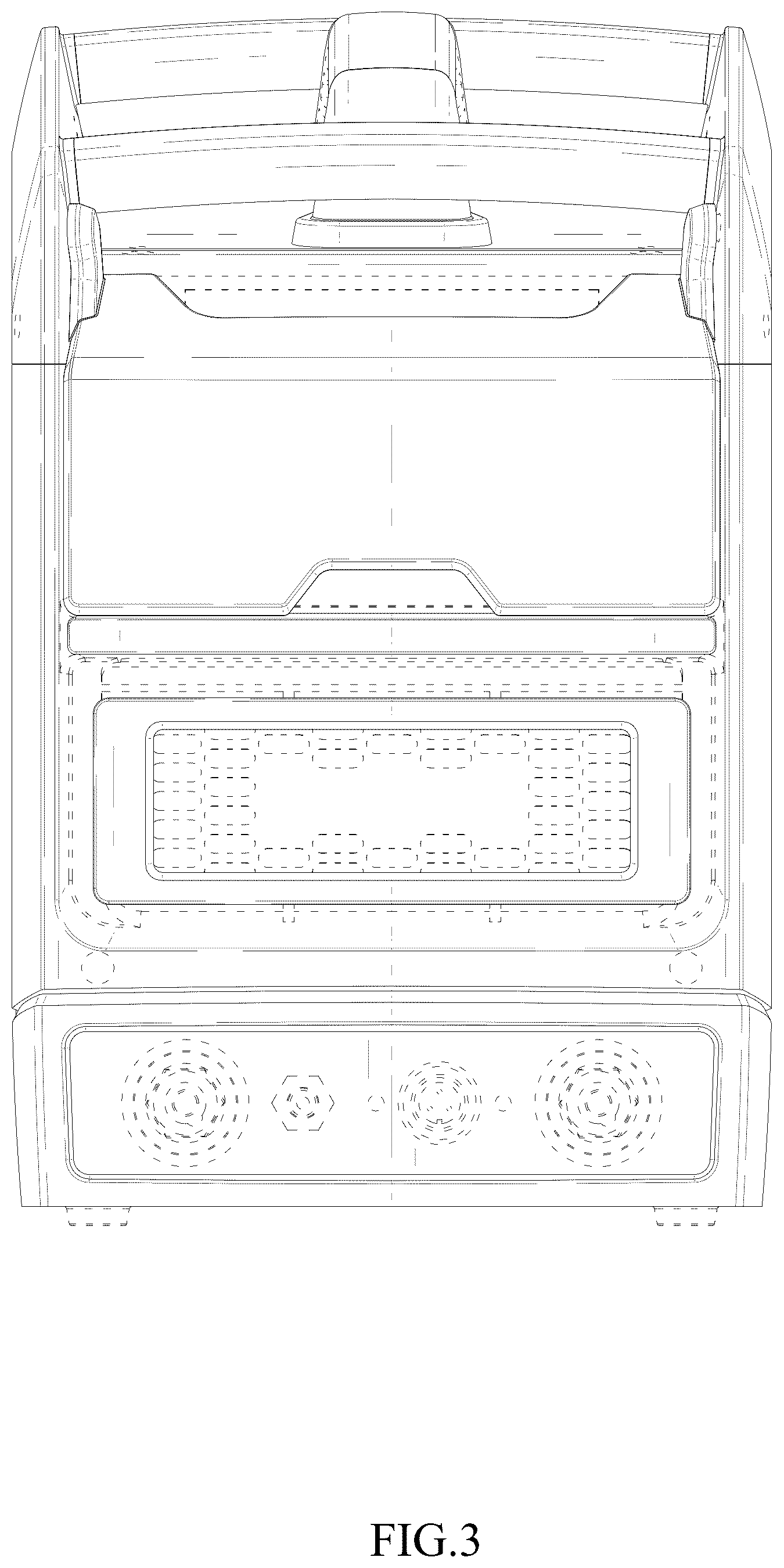 Patent USD1044898 Figure 3 – Welding machine