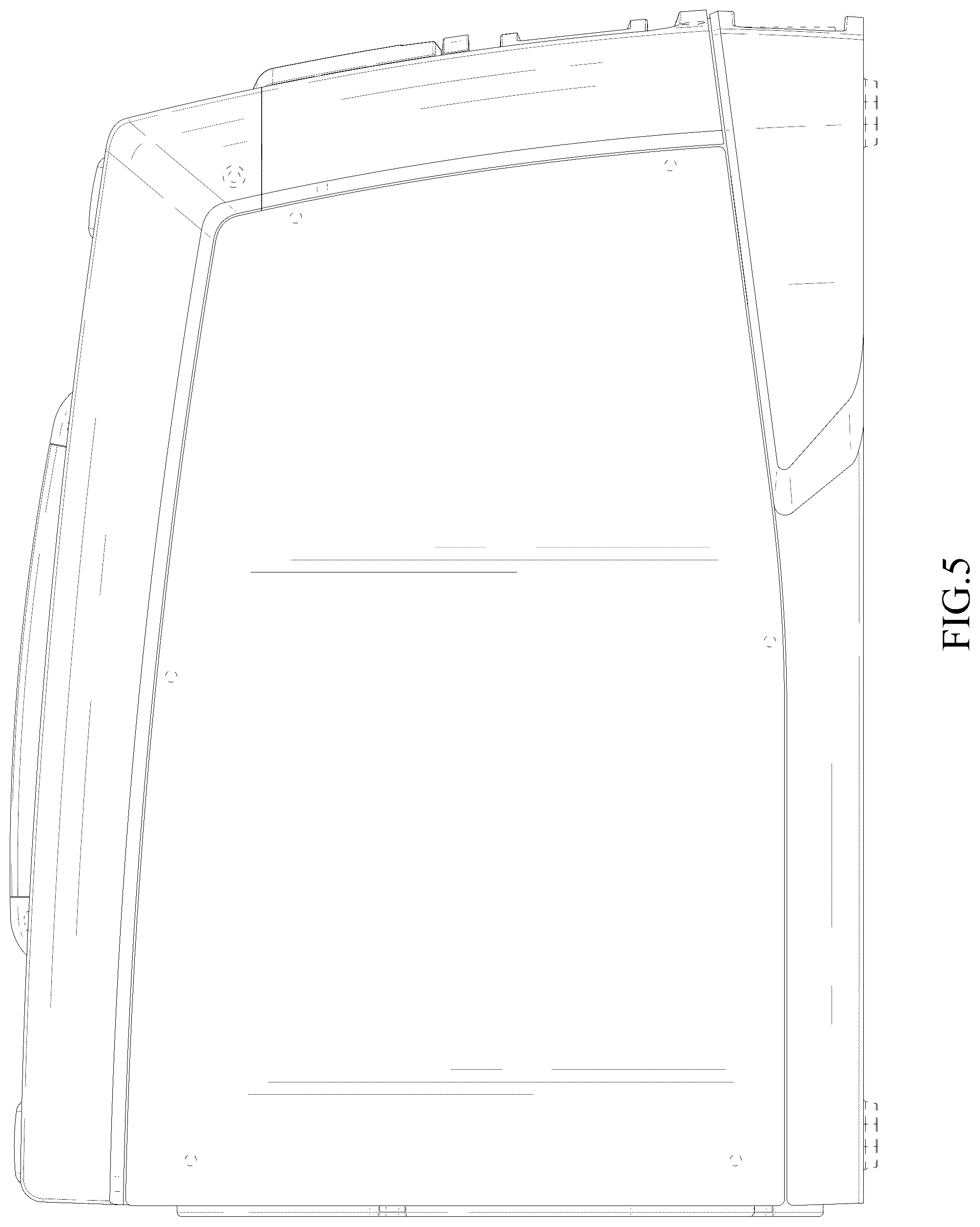 Patent USD1044898 Figure 5 – Welding machine