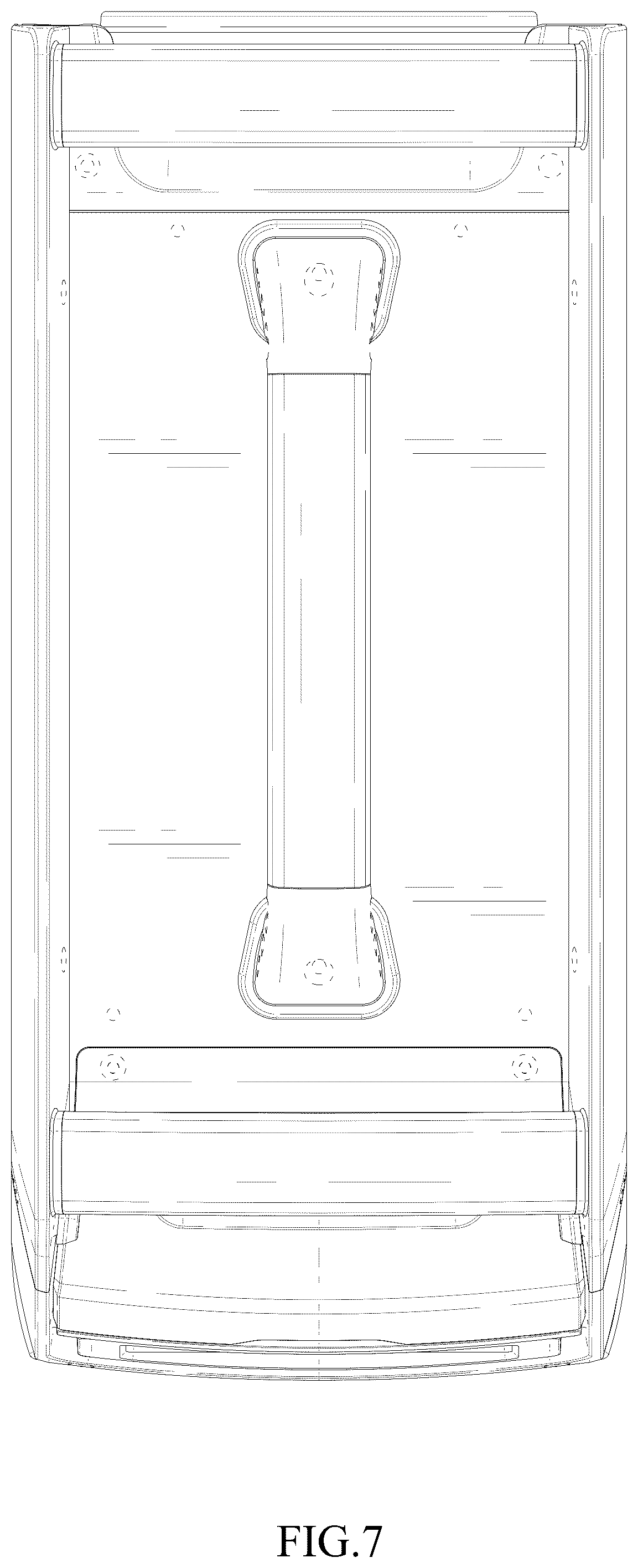 Patent USD1044898 Figure 7 – Welding machine