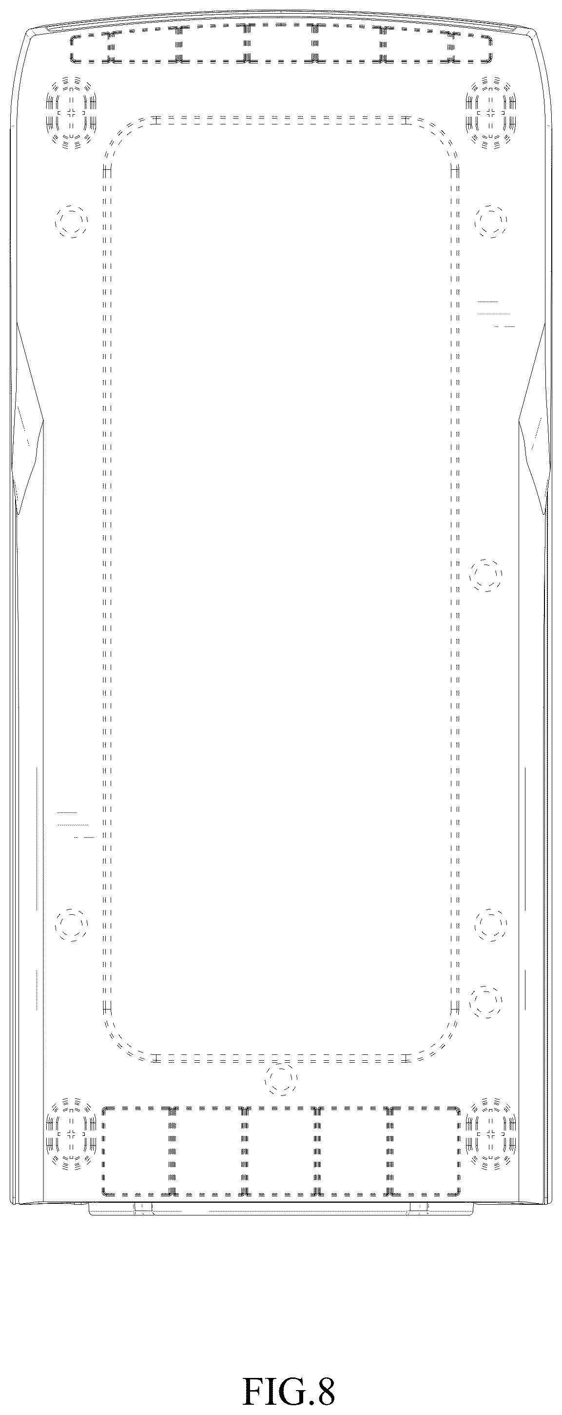 Patent USD1044898 Figure 8 – Welding machine