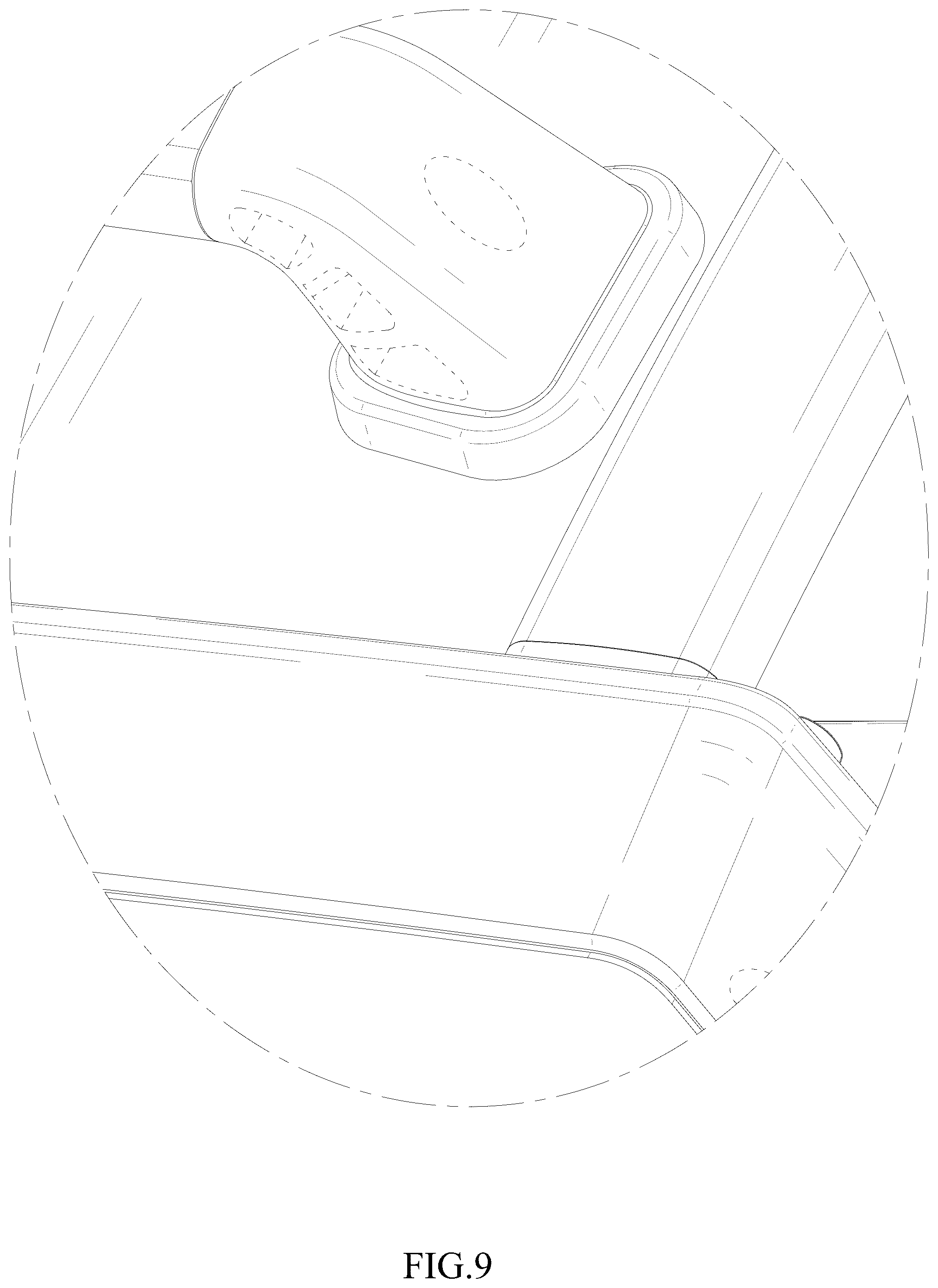 Patent USD1044898 Figure 9 – Welding machine