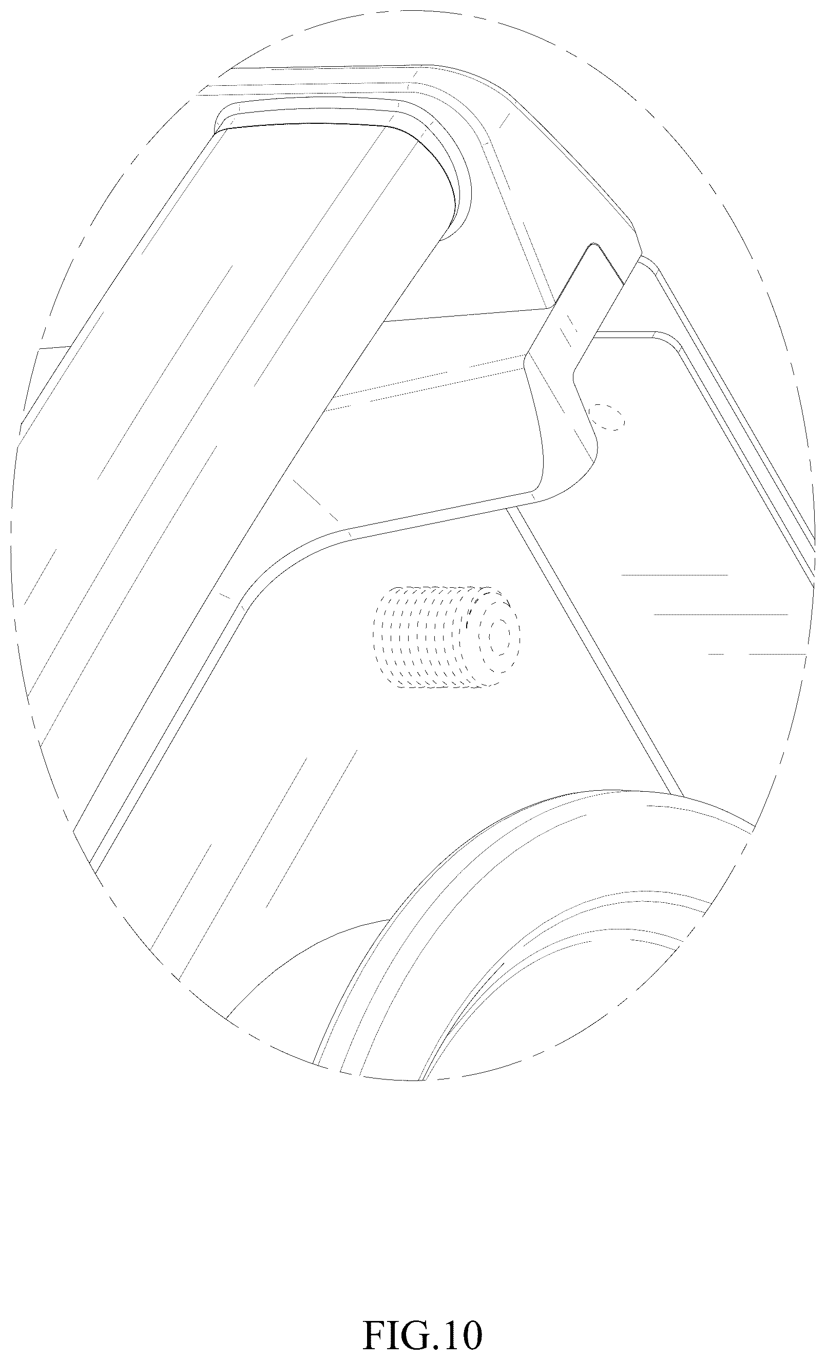 Patent USD1044898 Figure 10 – Welding machine
