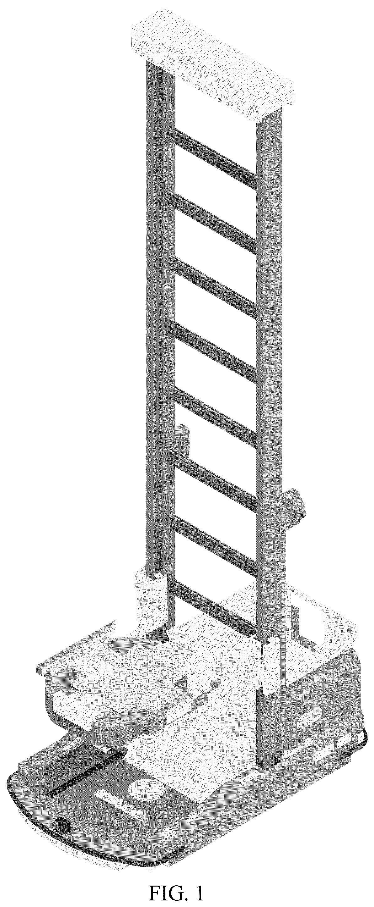 Patent USD1044899 — Storage robot — Figure 1