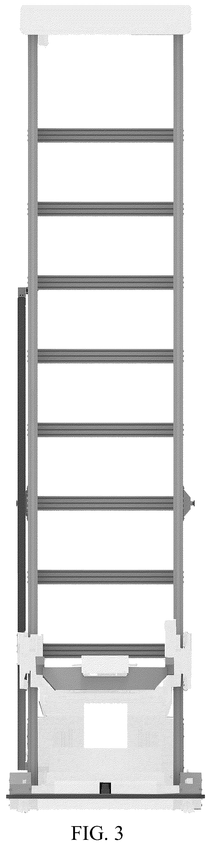 Patent USD1044899 Figure 3 – Storage robot