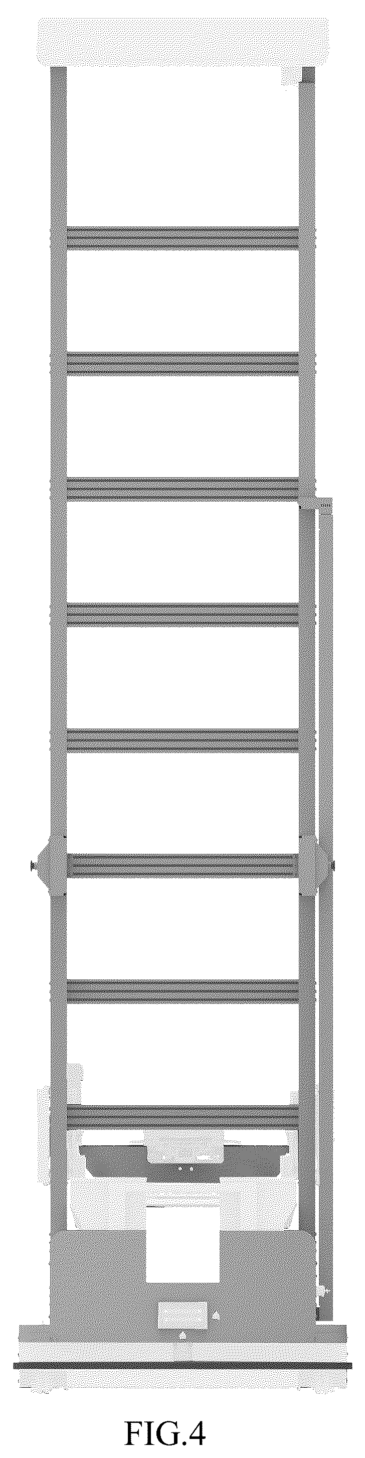 Patent USD1044899 Figure 4 – Storage robot