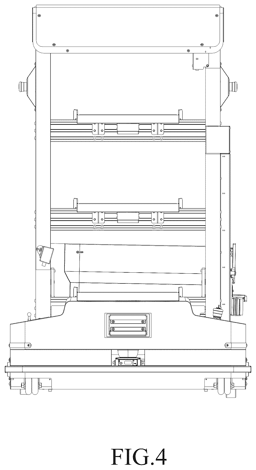 Patent USD1044900 Figure 4 – Warehousing robot