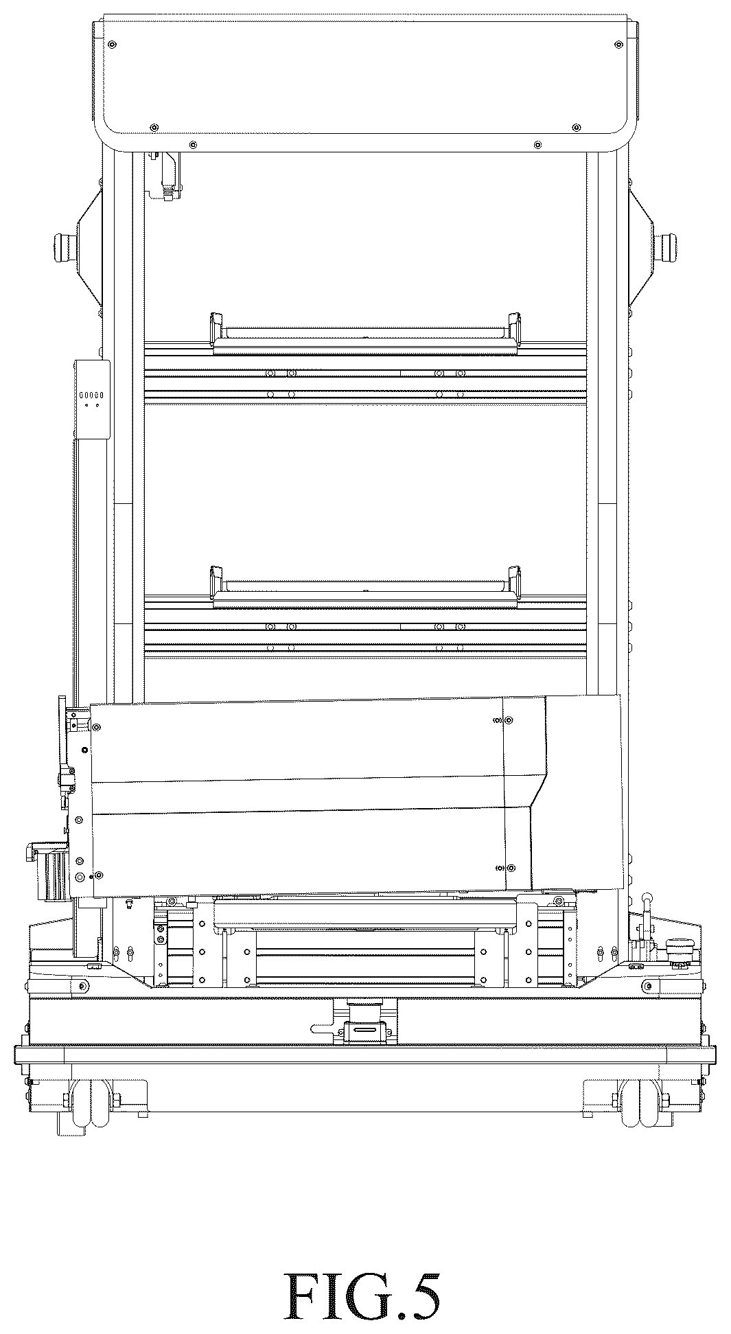 Patent USD1044900 Figure 5 – Warehousing robot