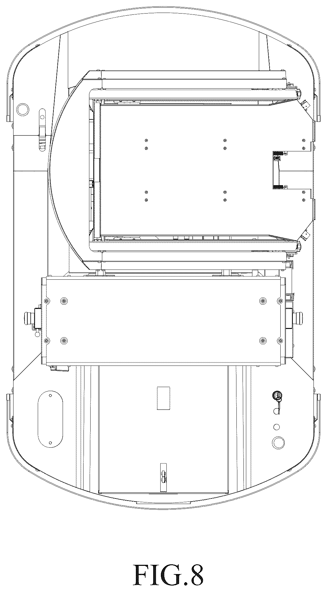 Patent USD1044900 Figure 8 – Warehousing robot