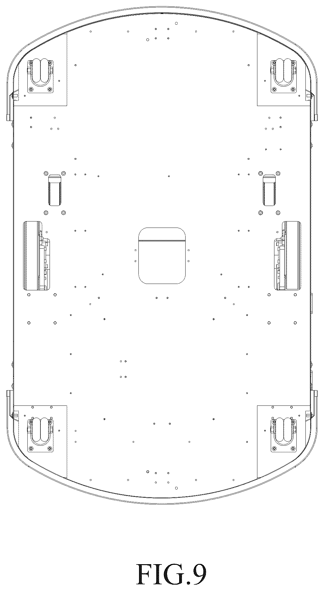 Patent USD1044900 Figure 9 – Warehousing robot