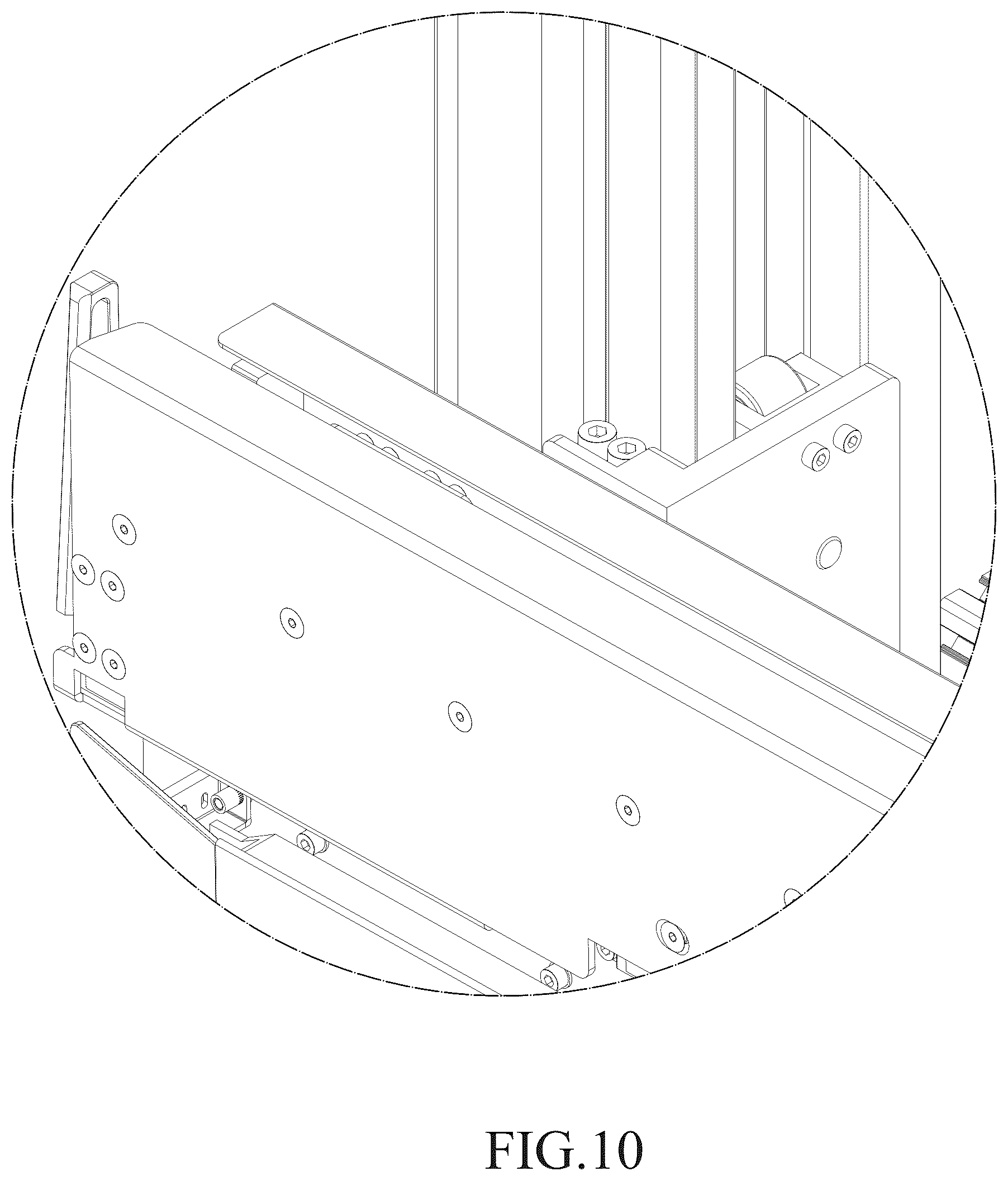 Patent USD1044900 Figure 10 – Warehousing robot