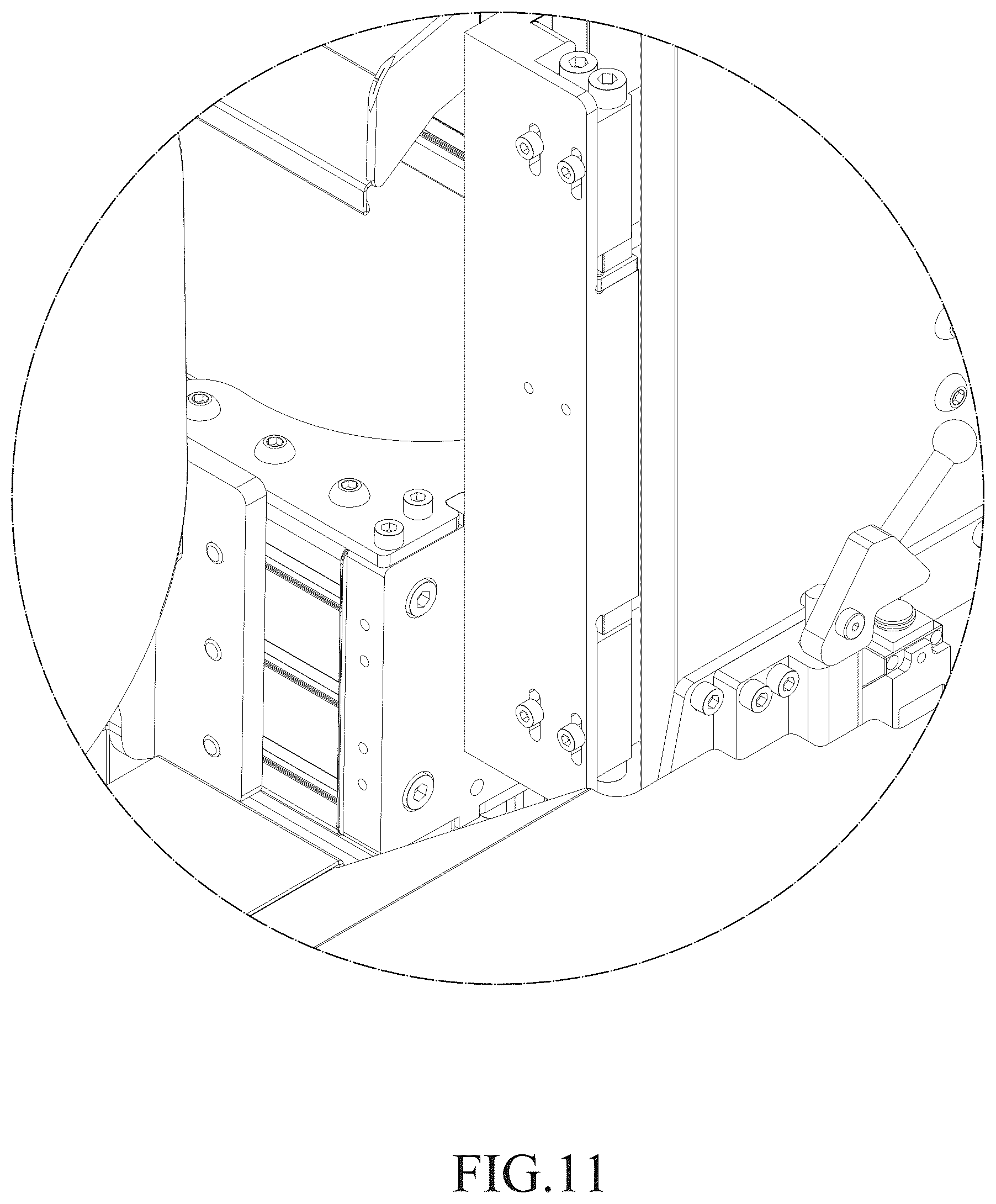 Patent USD1044900 Figure 11 – Warehousing robot