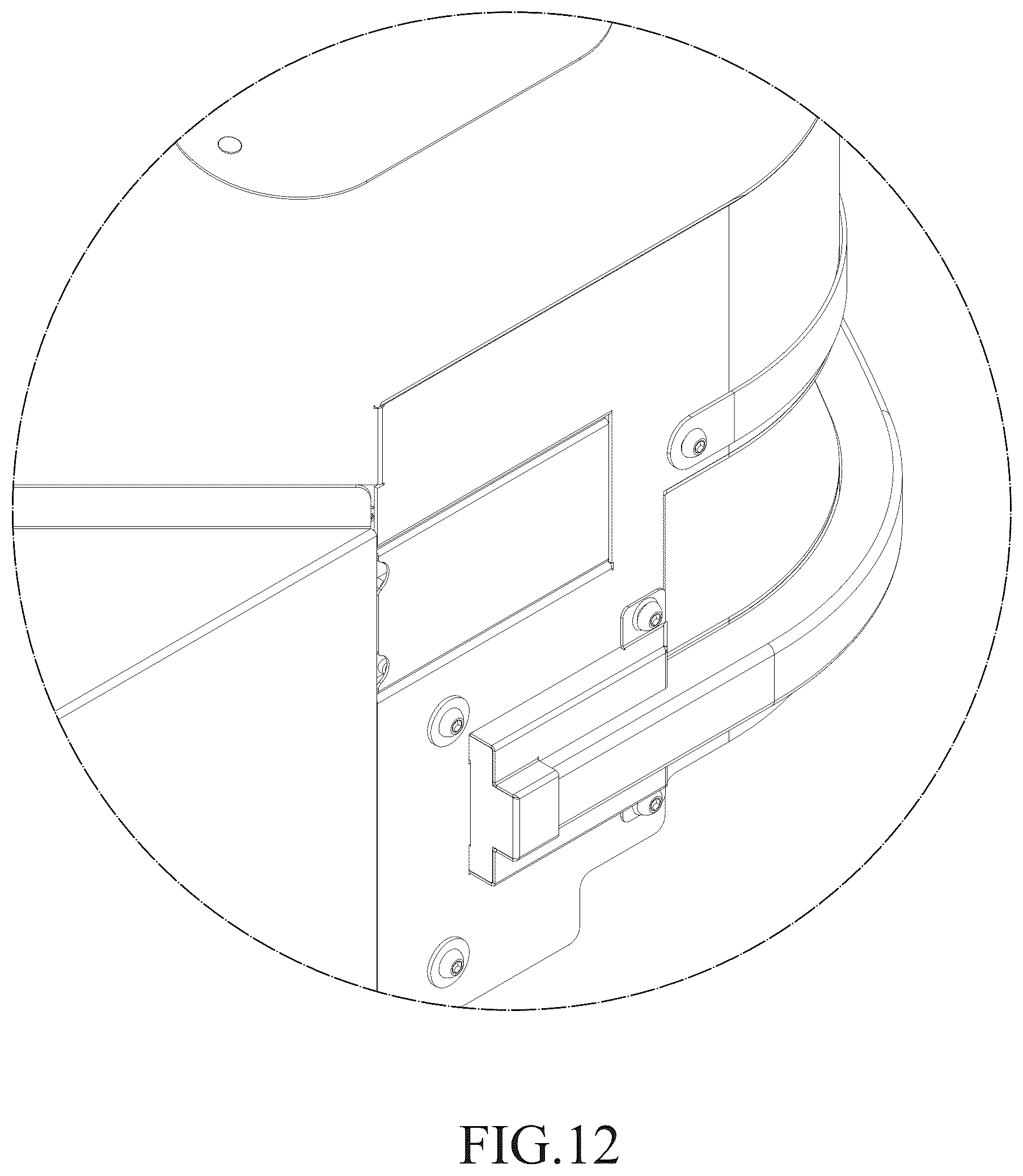 Patent USD1044900 Figure 12 – Warehousing robot