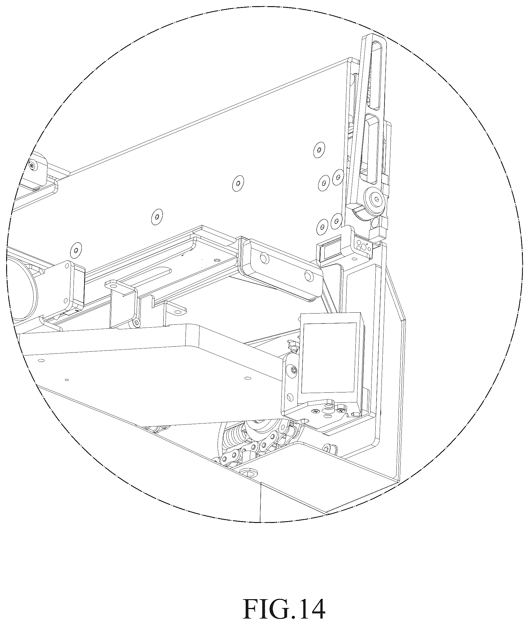 Patent USD1044900 Figure 14 – Warehousing robot