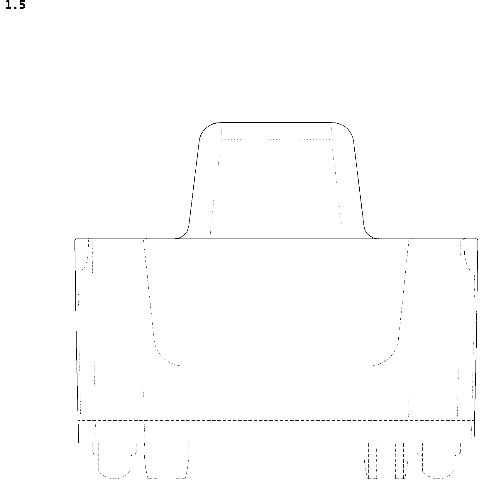 Patent USD1044901 Figure 5 – Driving device for delivery robot