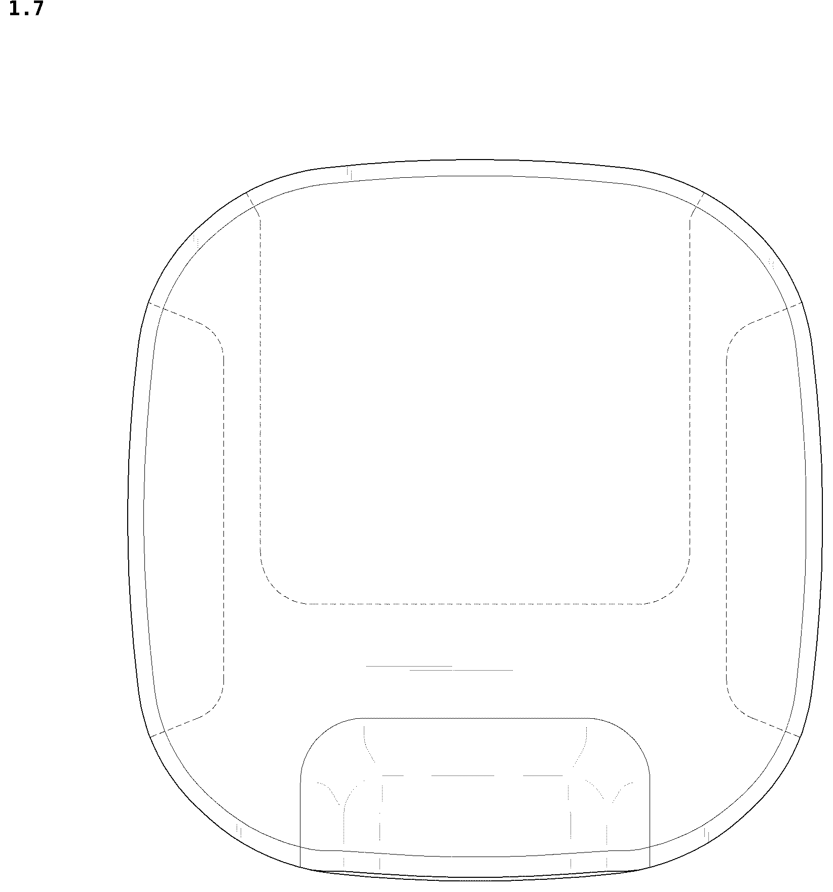 Patent USD1044901 Figure 7 – Driving device for delivery robot