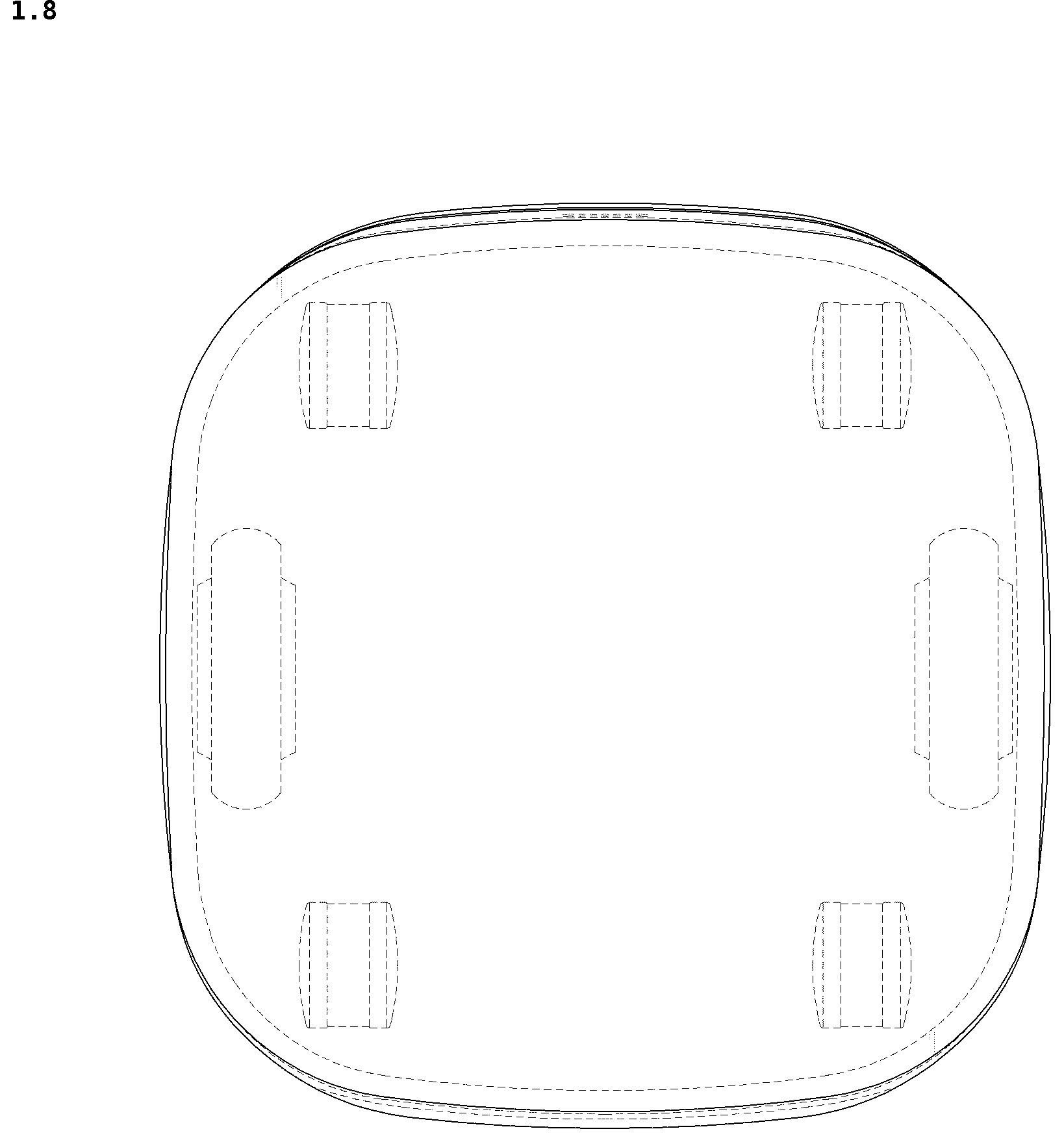 Patent USD1044901 Figure 8 – Driving device for delivery robot