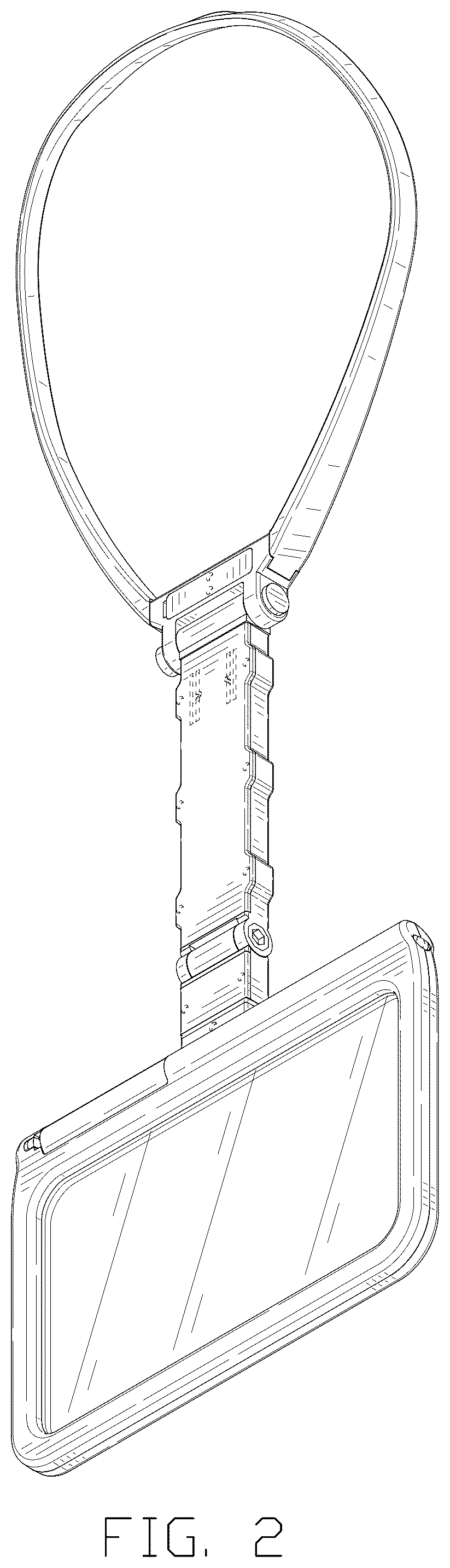 Patent USD1044902 Figure 2 – Magnifier