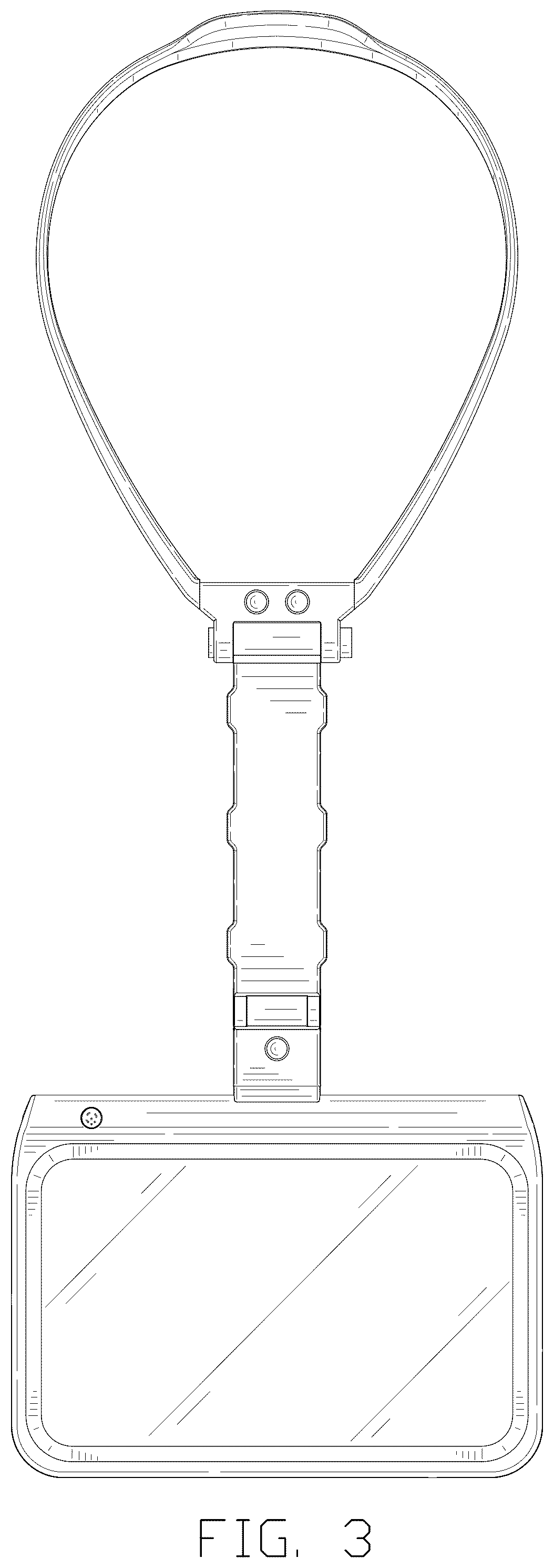 Patent USD1044902 Figure 3 – Magnifier