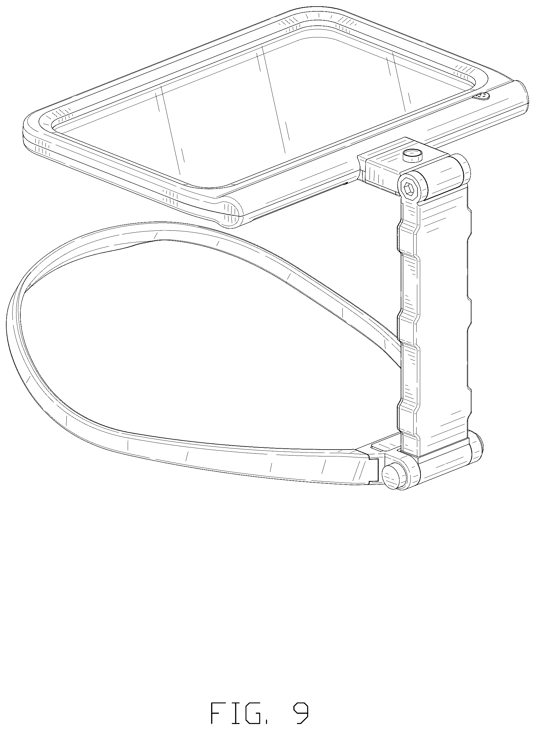 Patent USD1044902 Figure 9 – Magnifier