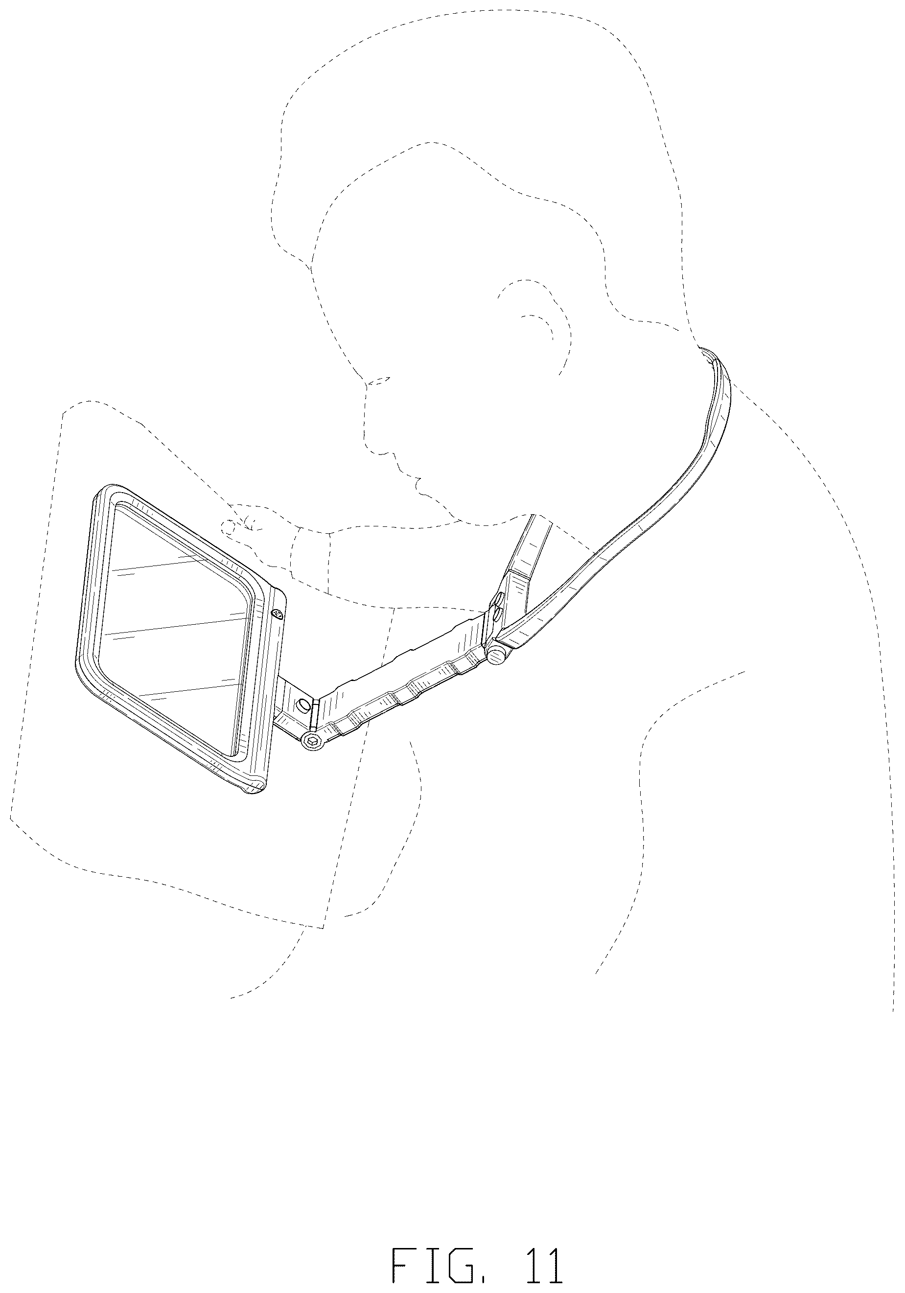 Patent USD1044902 Figure 11 – Magnifier