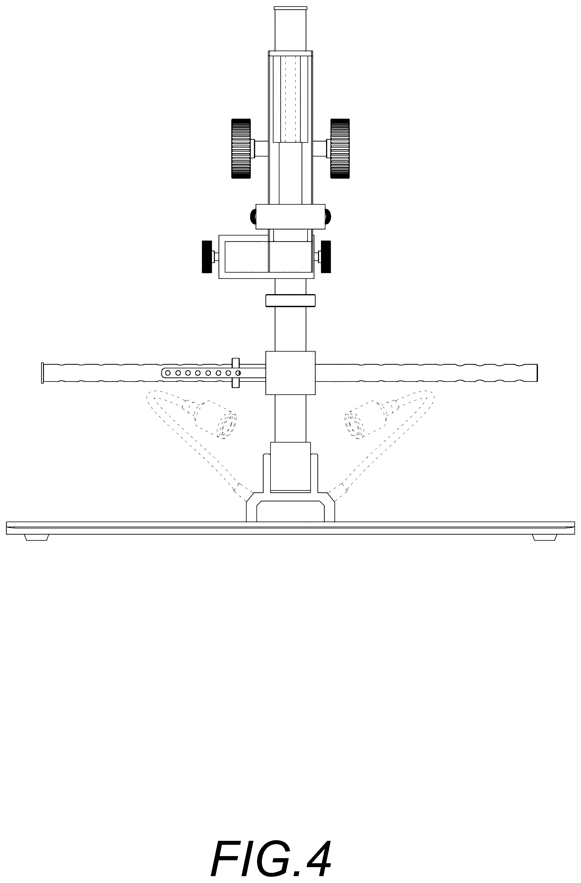 Patent USD1044903 Figure 4 – Microscope stand