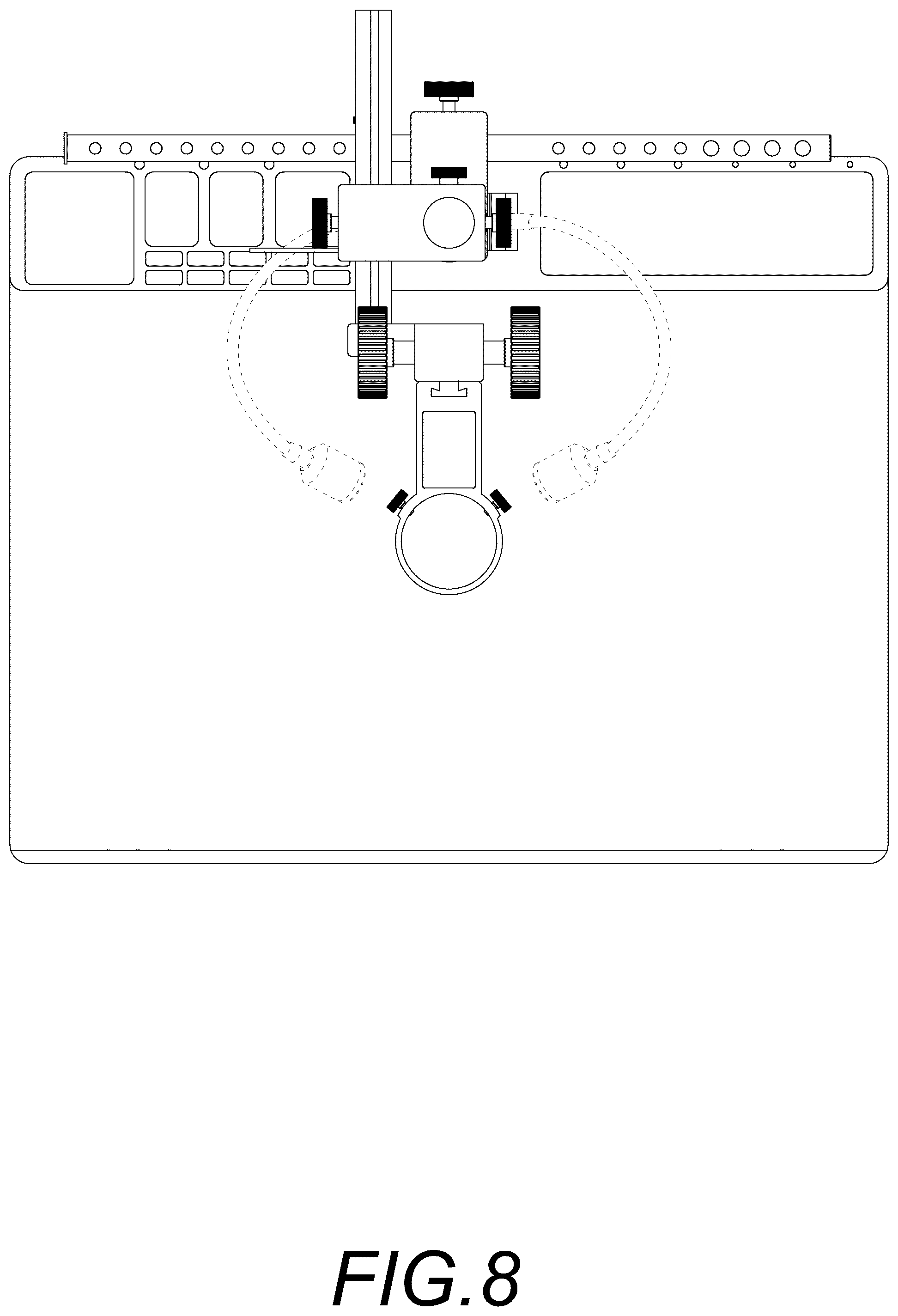 Patent USD1044903 Figure 8 – Microscope stand