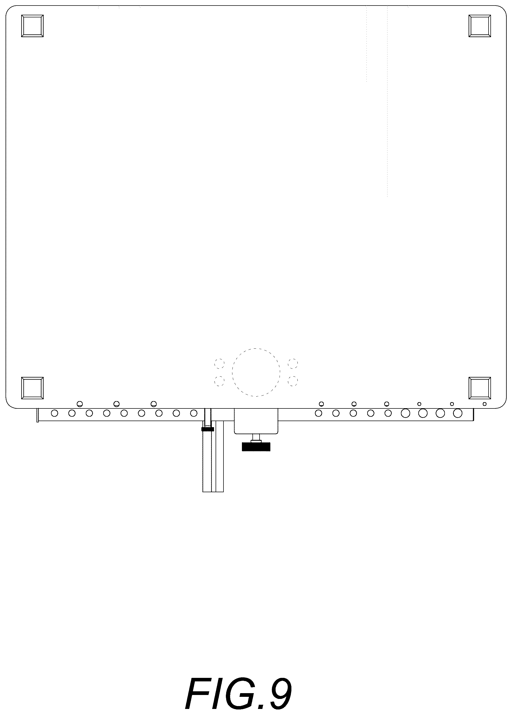 Patent USD1044903 Figure 9 – Microscope stand
