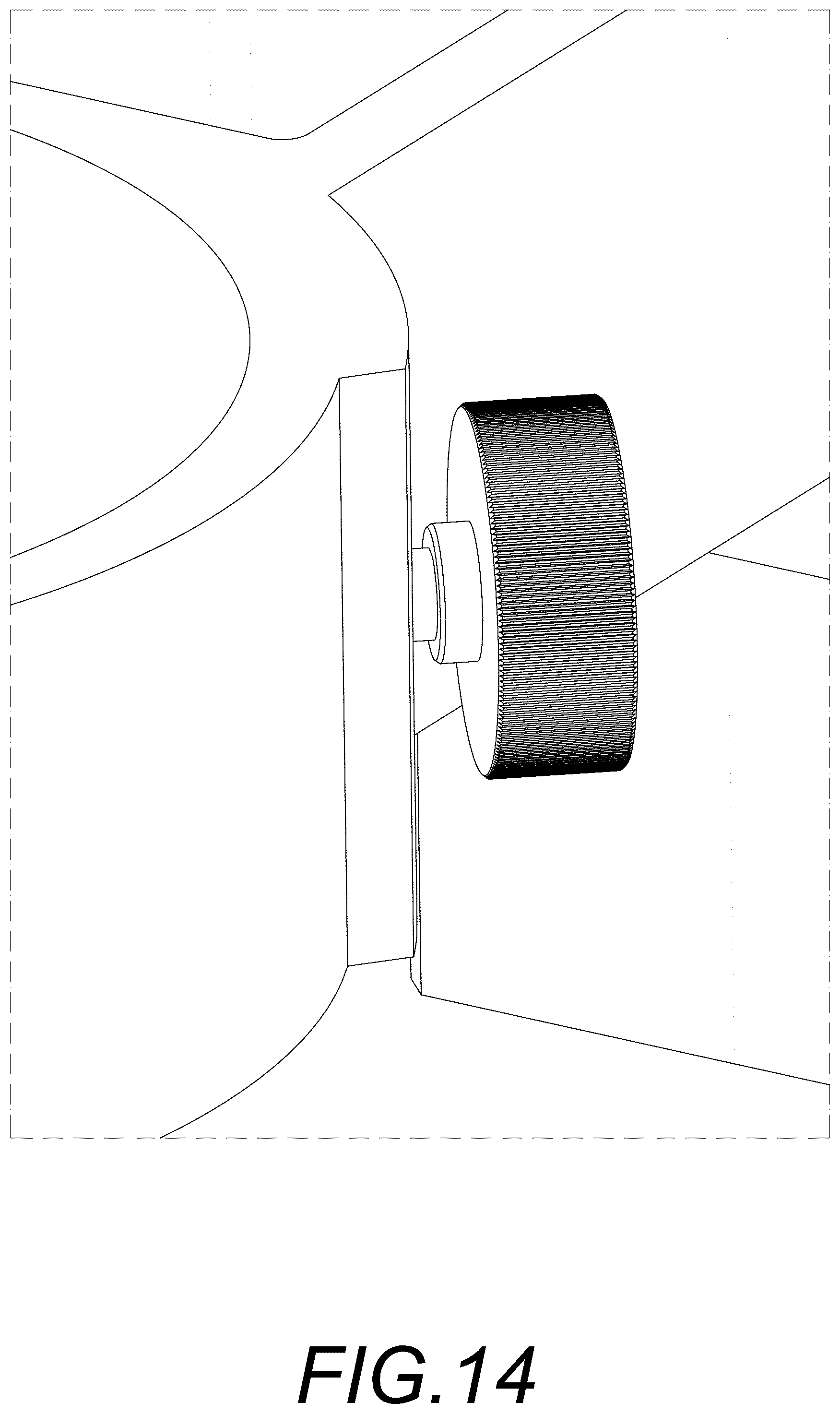 Patent USD1044903 Figure 12 – Microscope stand