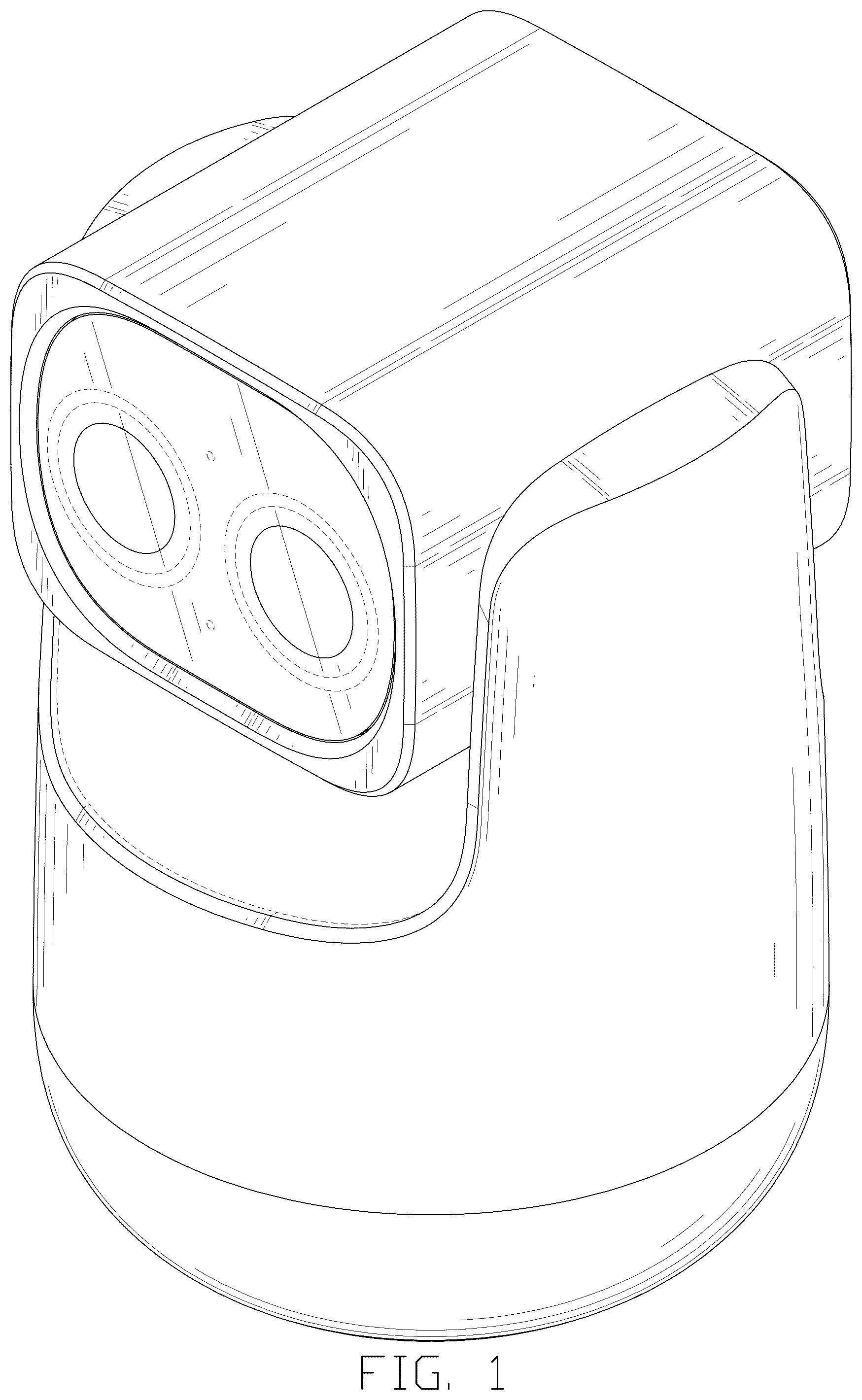 Patent USD1044904 Figure 1 – Surveillance camera