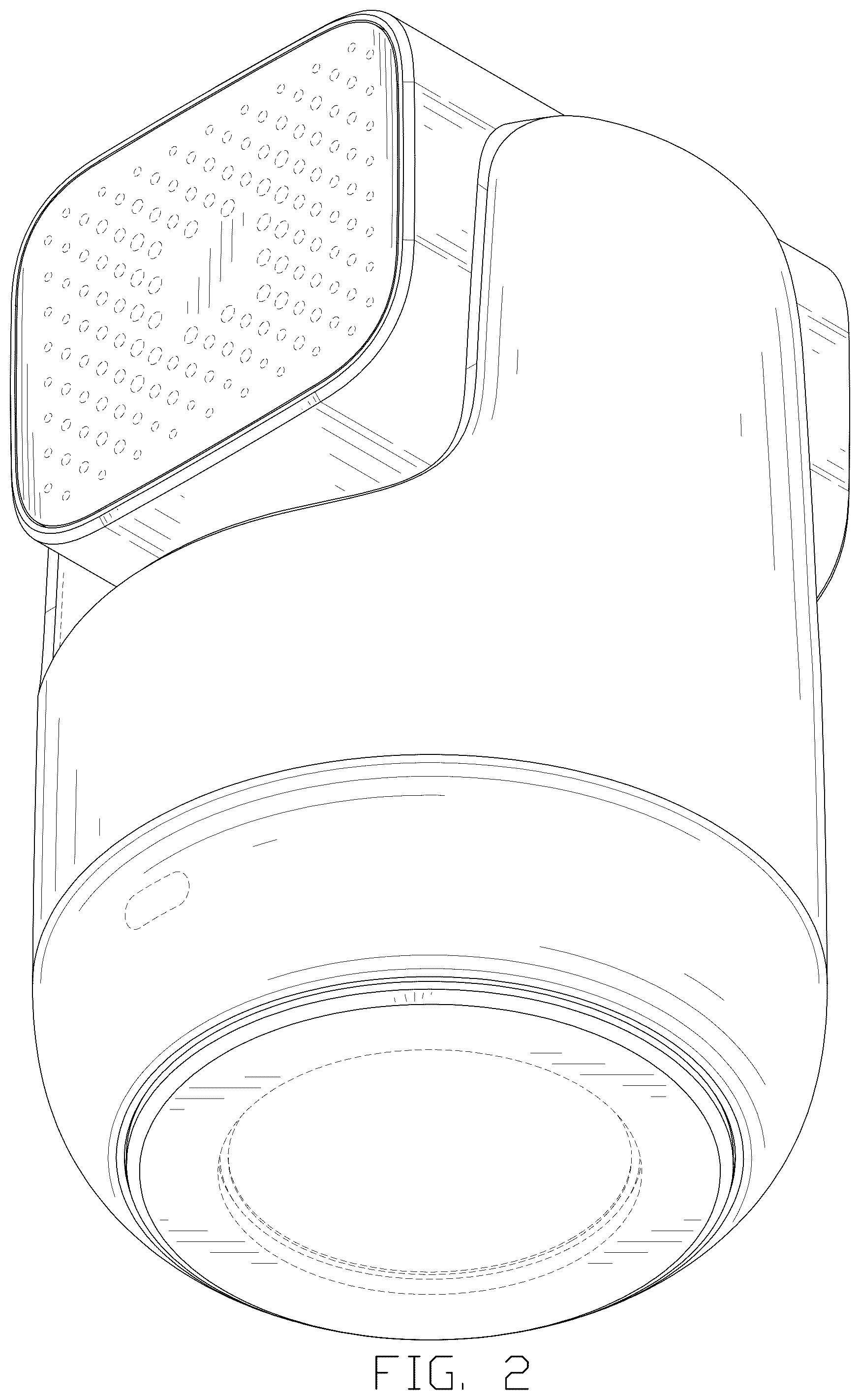 Patent USD1044904 Figure 2 – Surveillance camera