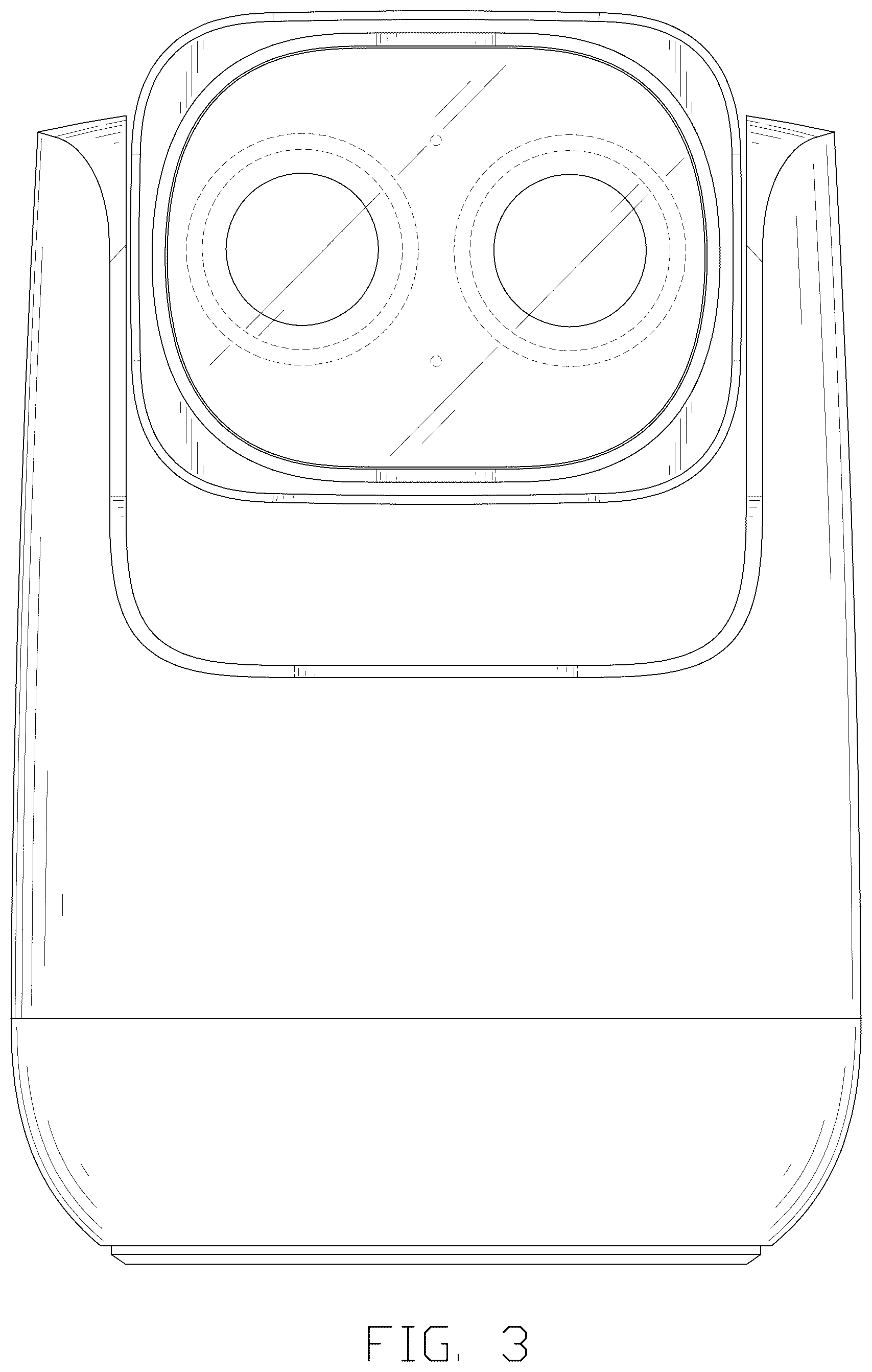 Patent USD1044904 Figure 3 – Surveillance camera
