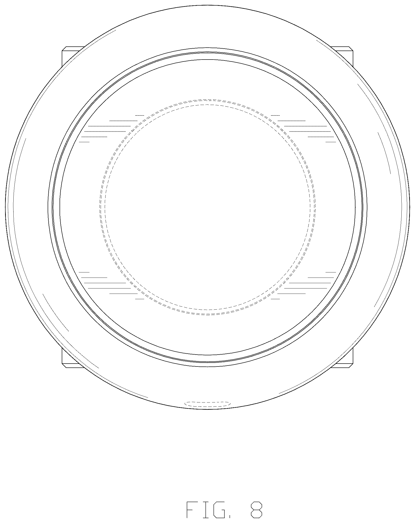 Patent USD1044904 Figure 8 – Surveillance camera
