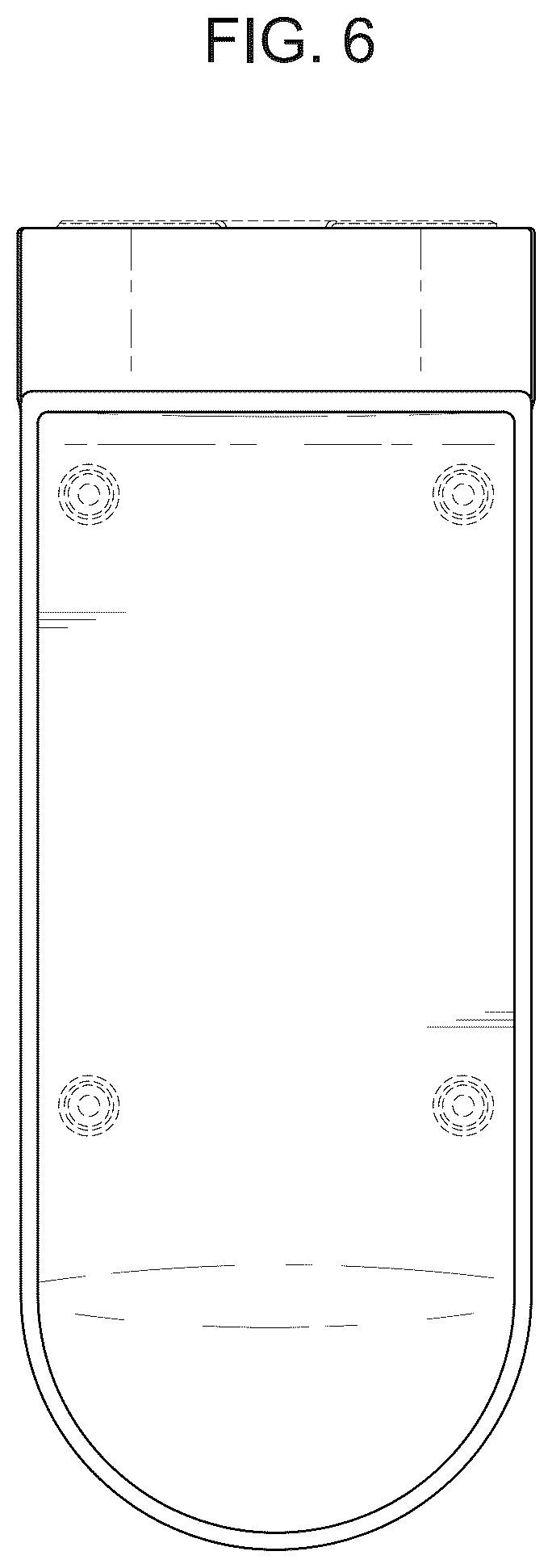 Patent USD1044905 Figure 6 – Holding stand for incorporating surveillance camera