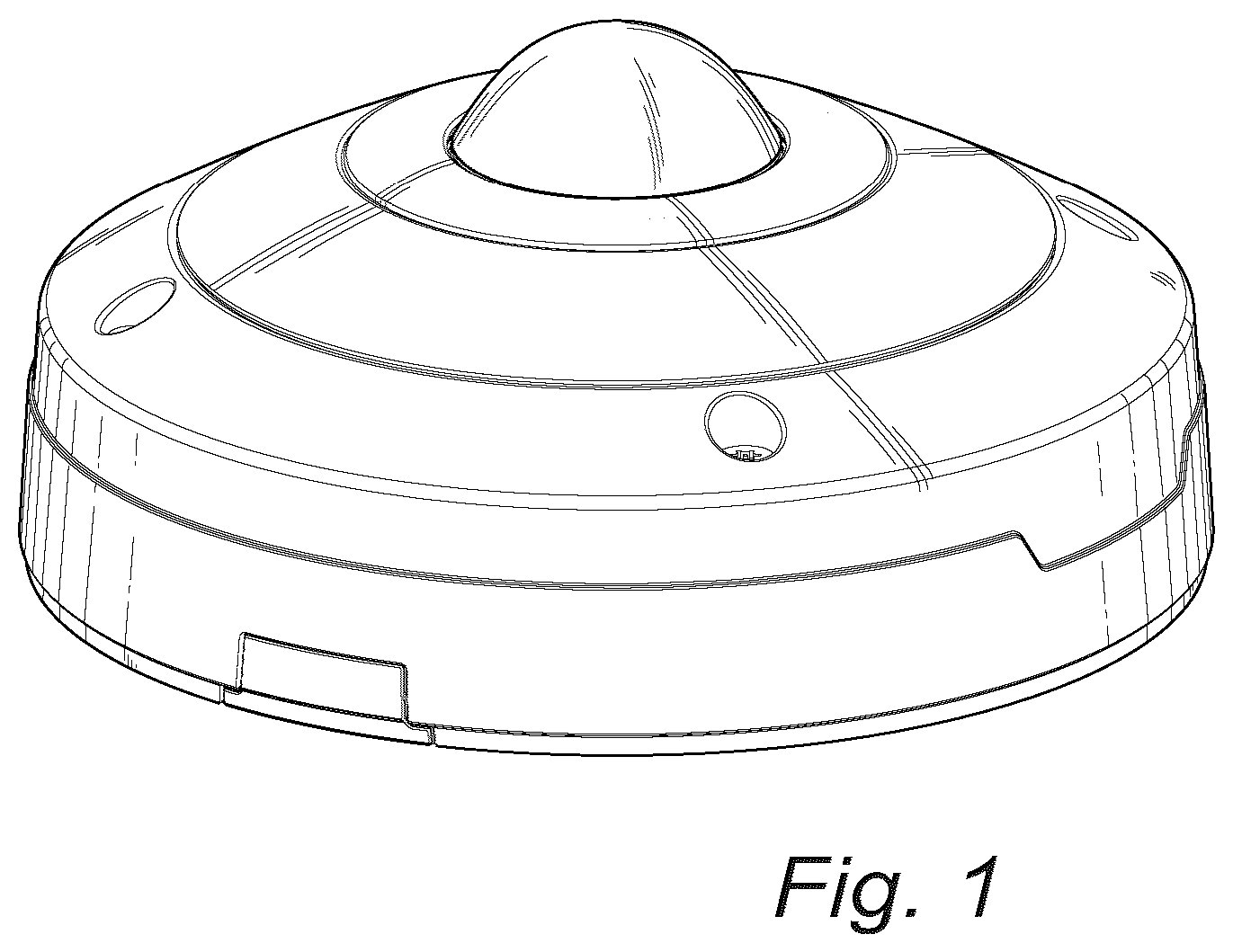 Patent USD1044906 Figure 1 – Monitoring camera