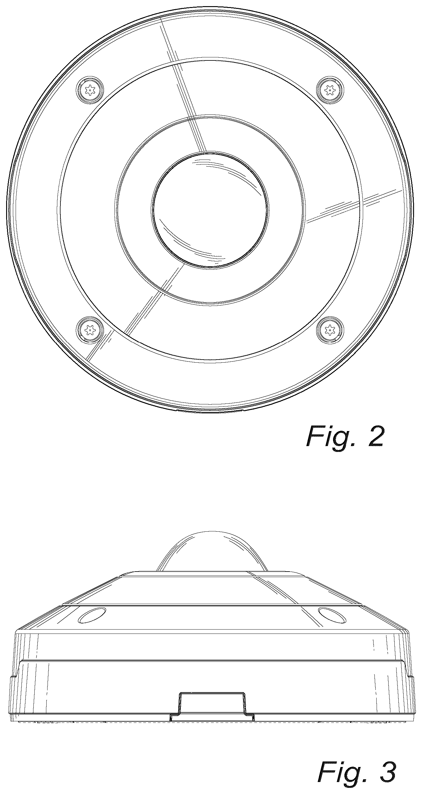 Patent USD1044906 Figure 2 – Monitoring camera