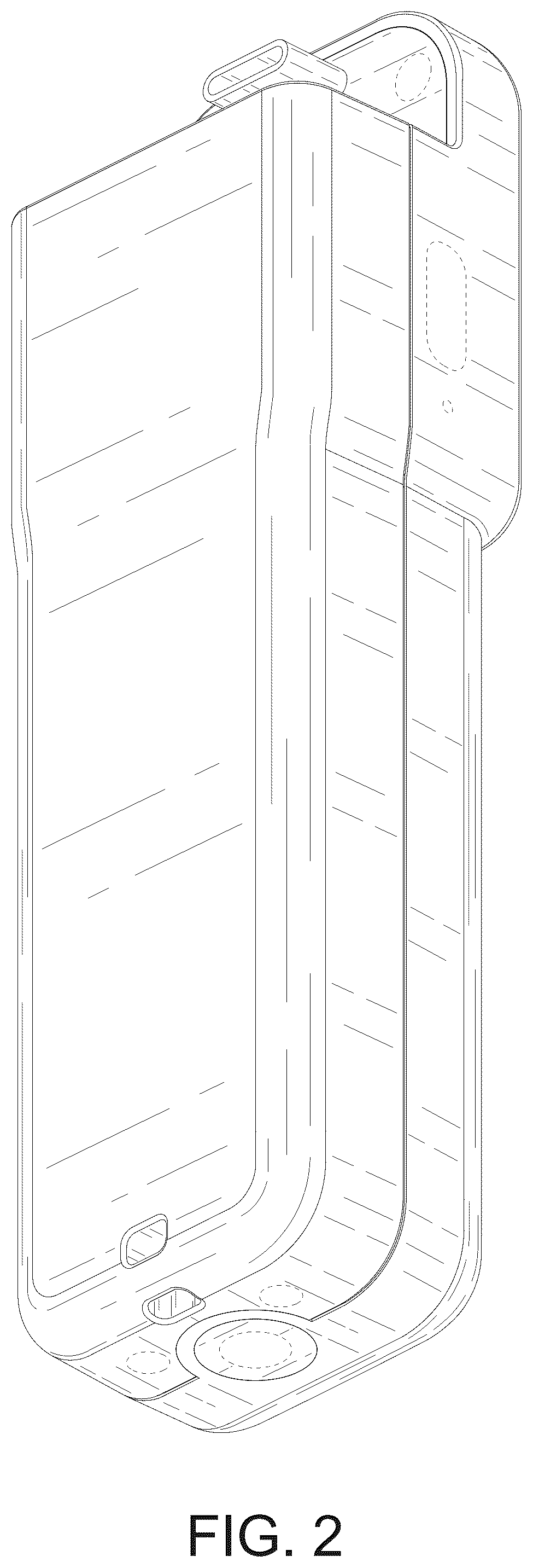 Patent USD1044907 Figure 2 – Camera grip
